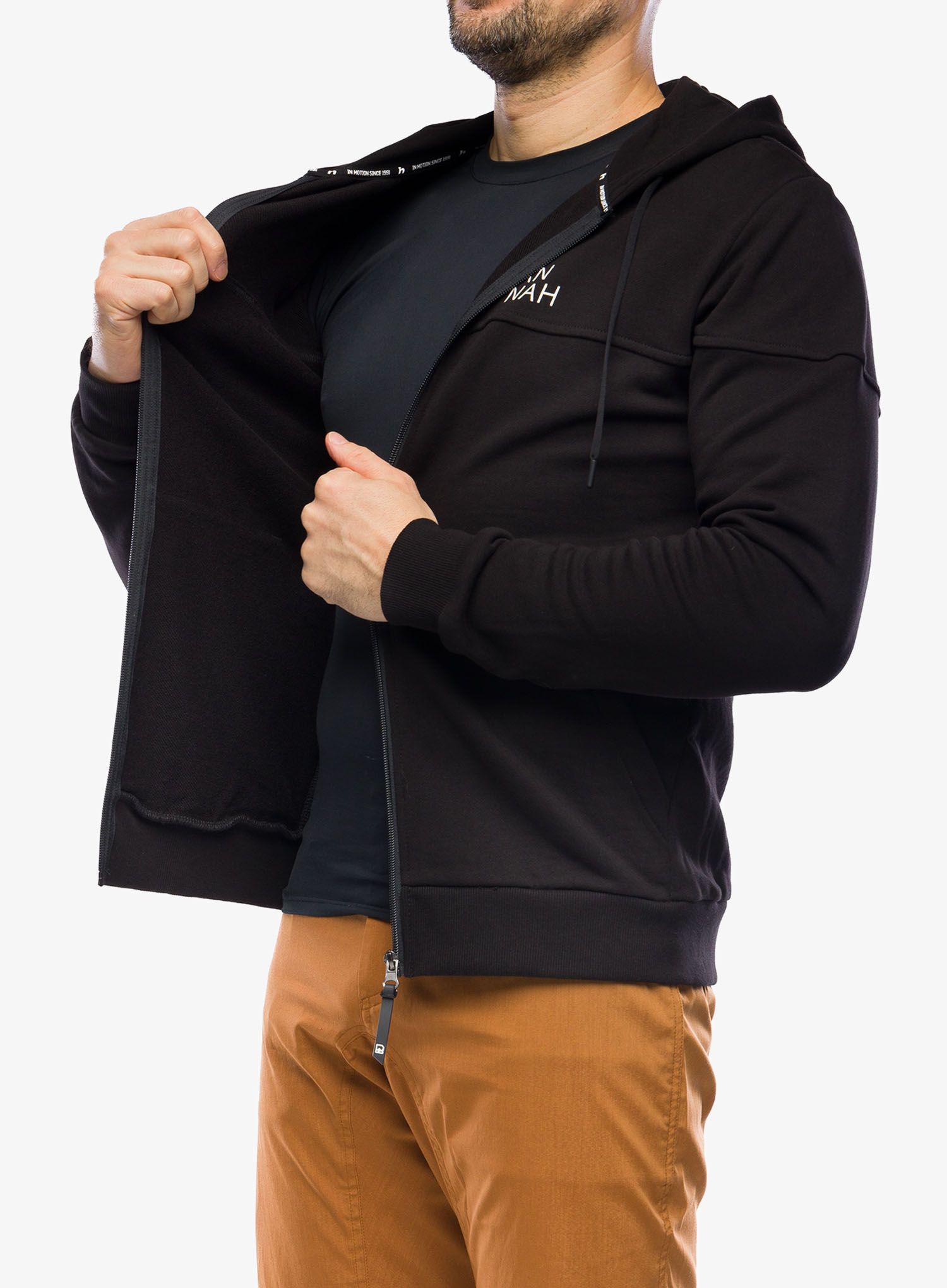 Jopica s kapuco Hannah Fezco Hoody - anthracite