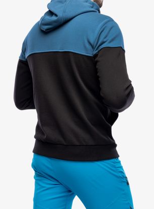 Jopica s kapuco Hannah Fezco Hoody - anthracite/dark denim