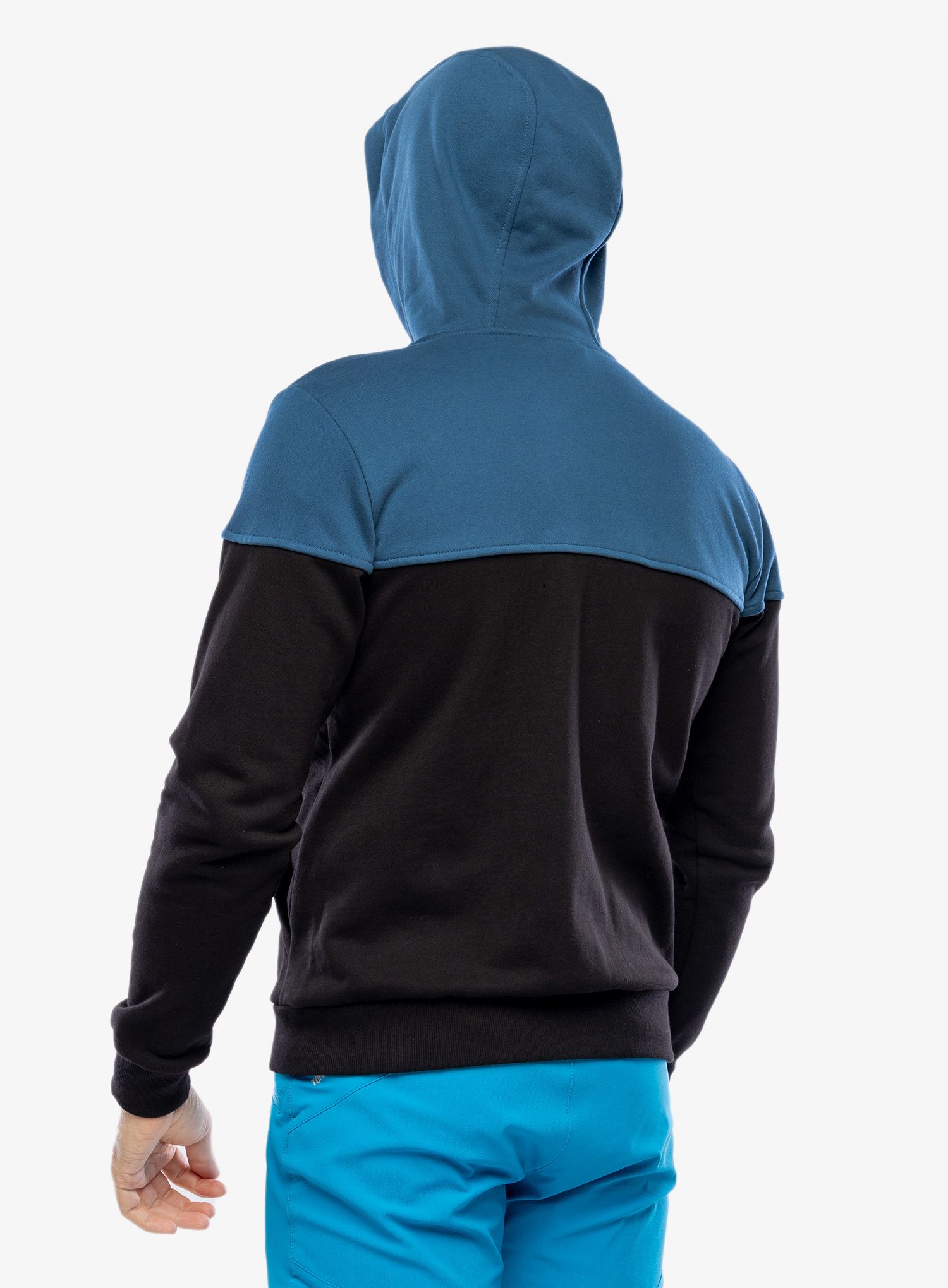 Jopica s kapuco Hannah Fezco Hoody - anthracite/dark denim