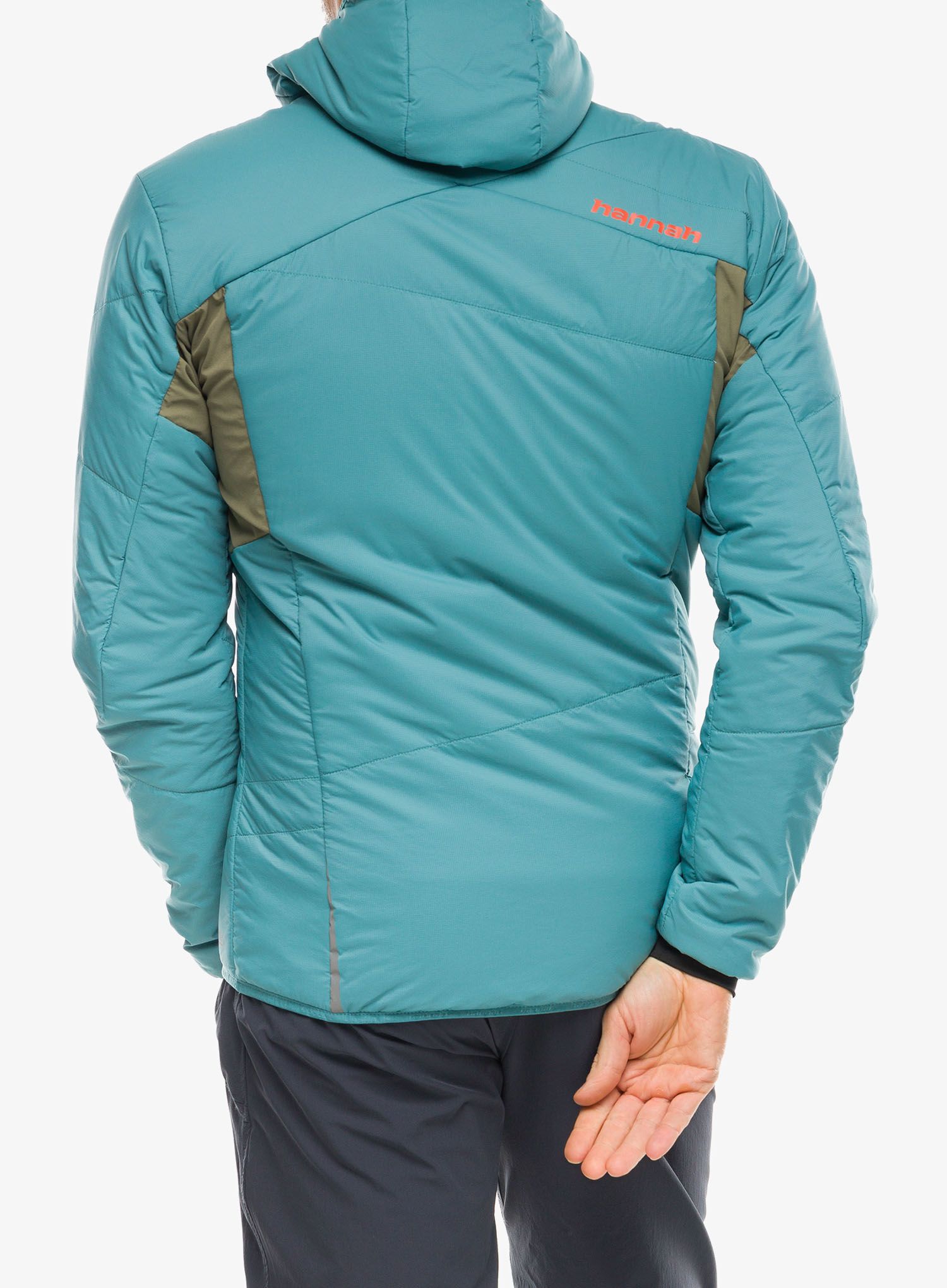 Sintetična jakna Hannah Gabber Hoody - brittany blue