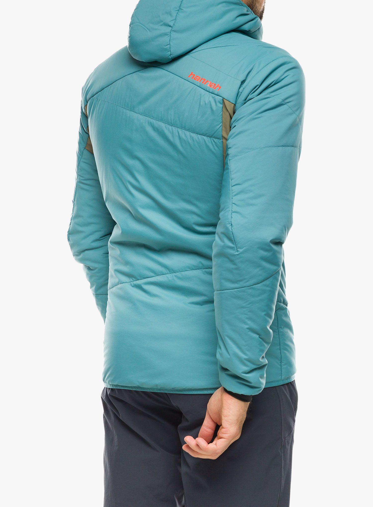Sintetična jakna Hannah Gabber Hoody - brittany blue
