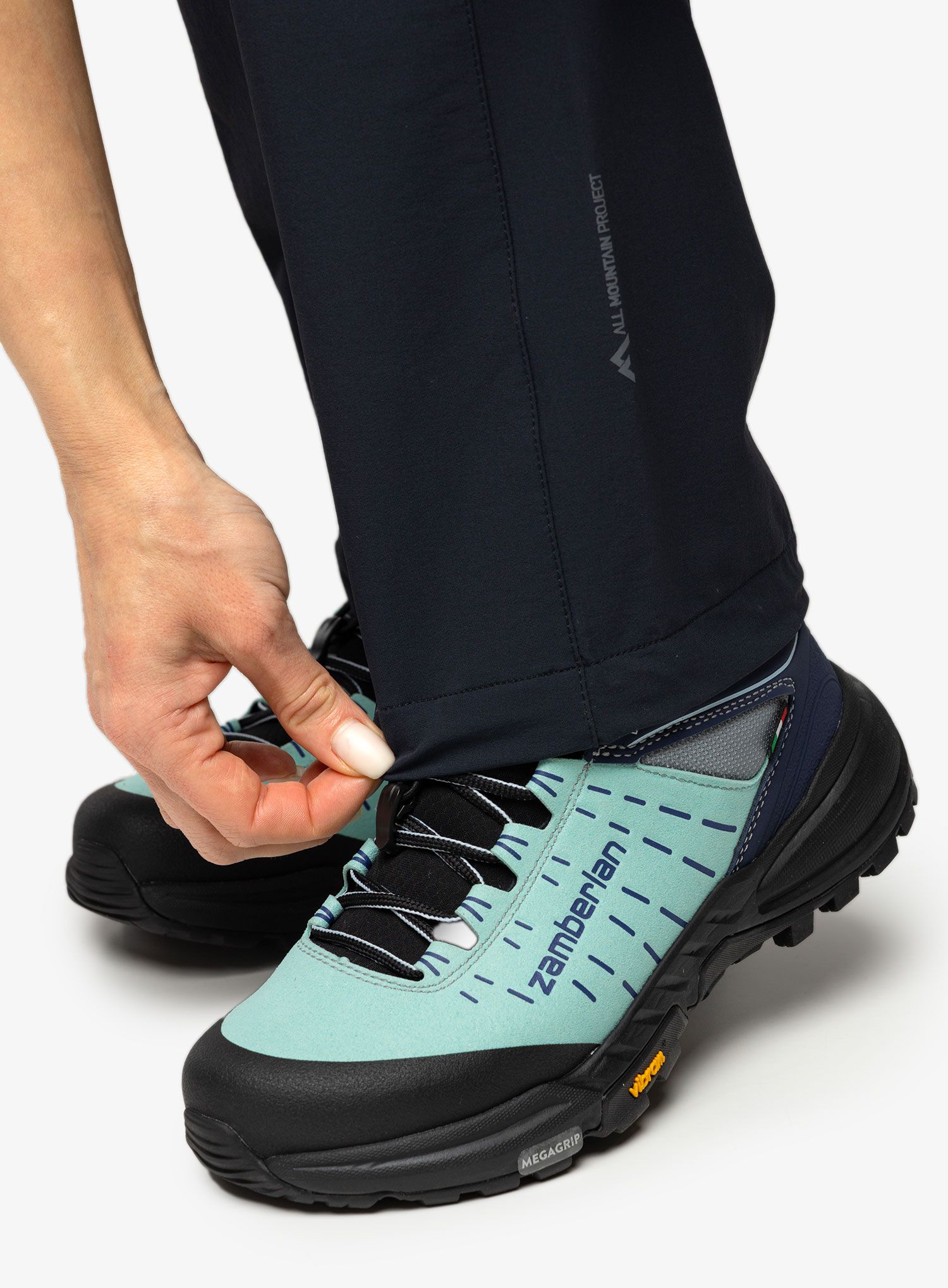 Ženske softshell hlače Hannah Garwynet - anthracite II