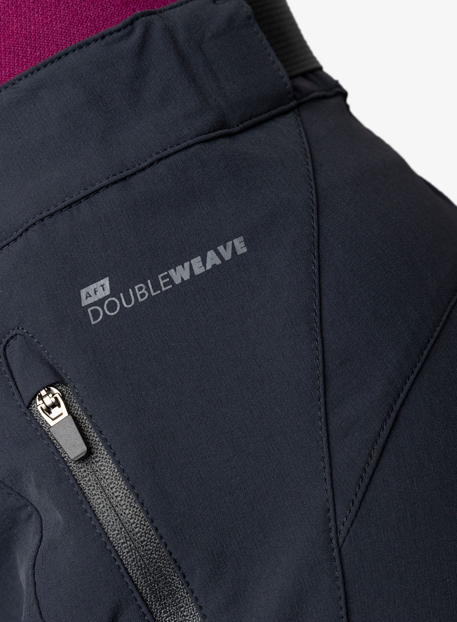 Ženske softshell hlače Hannah Garwynet - anthracite II