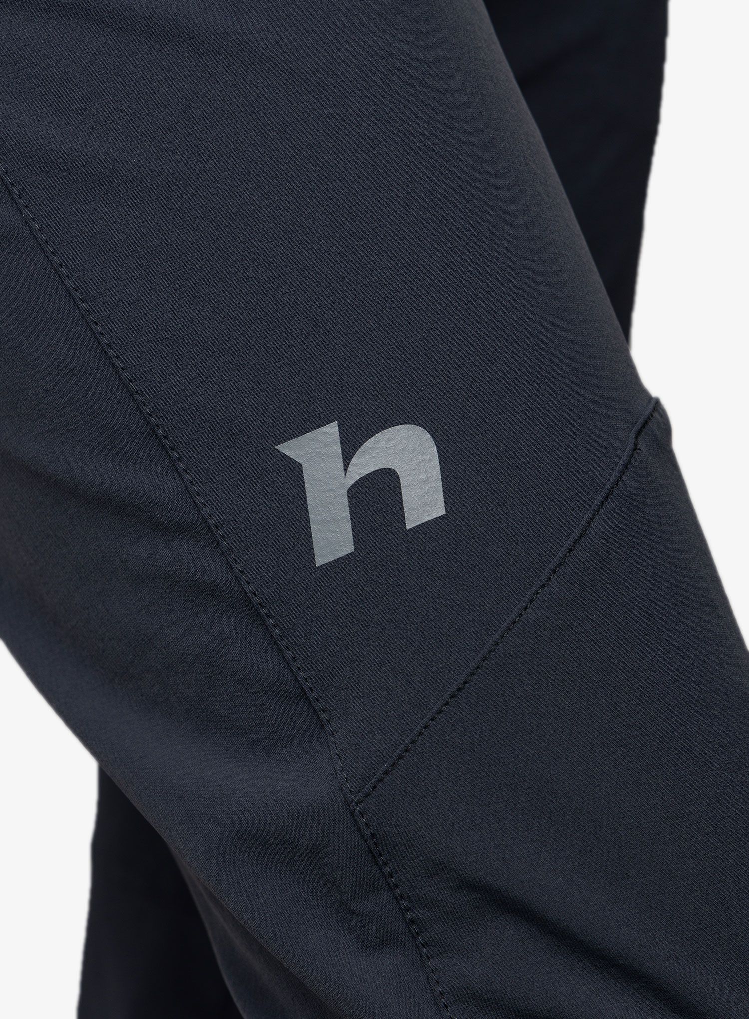 Ženske softshell hlače Hannah Garwynet - anthracite II