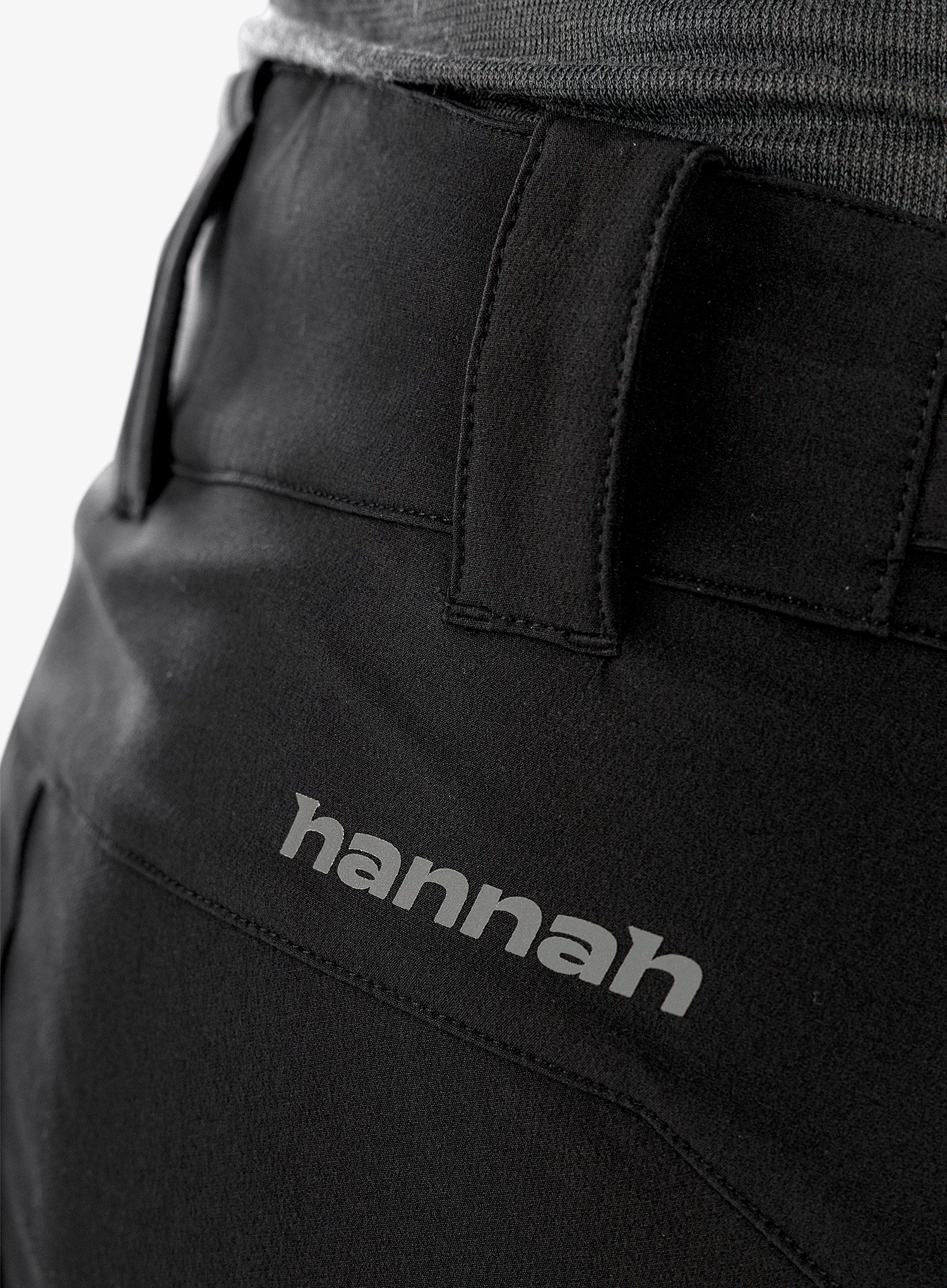 Softshell hlače Hannah Huntley - anthracite II
