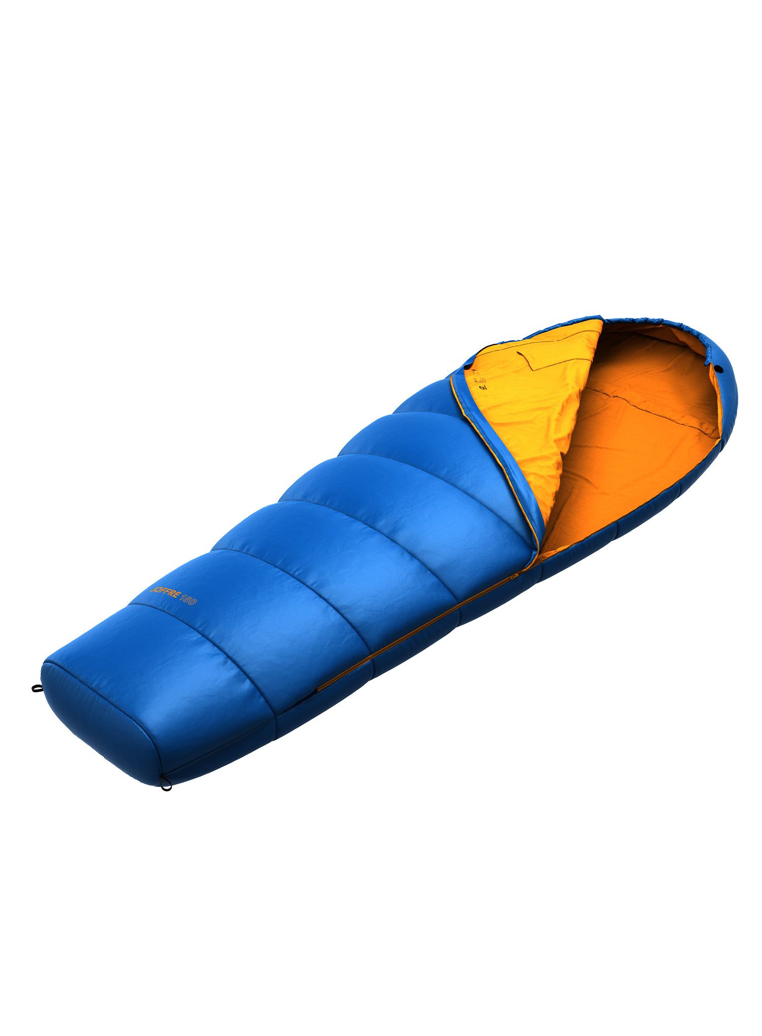 Spalna vreča Hannah Joffre 150 (190 cm) - imperial blue/yellow II