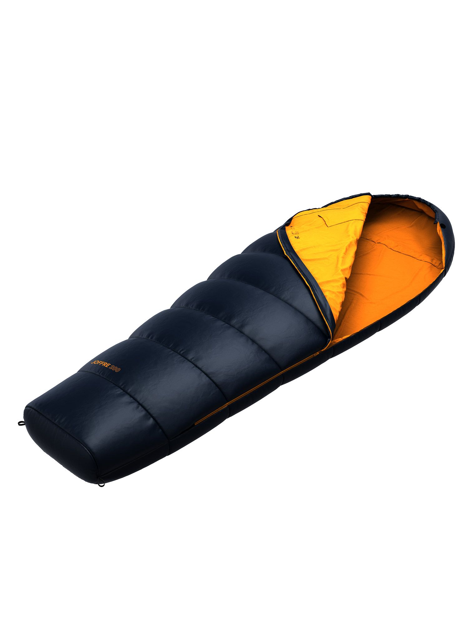Spalna vreča Hannah Joffre 200 (190 cm) - midnight navy/yellow II