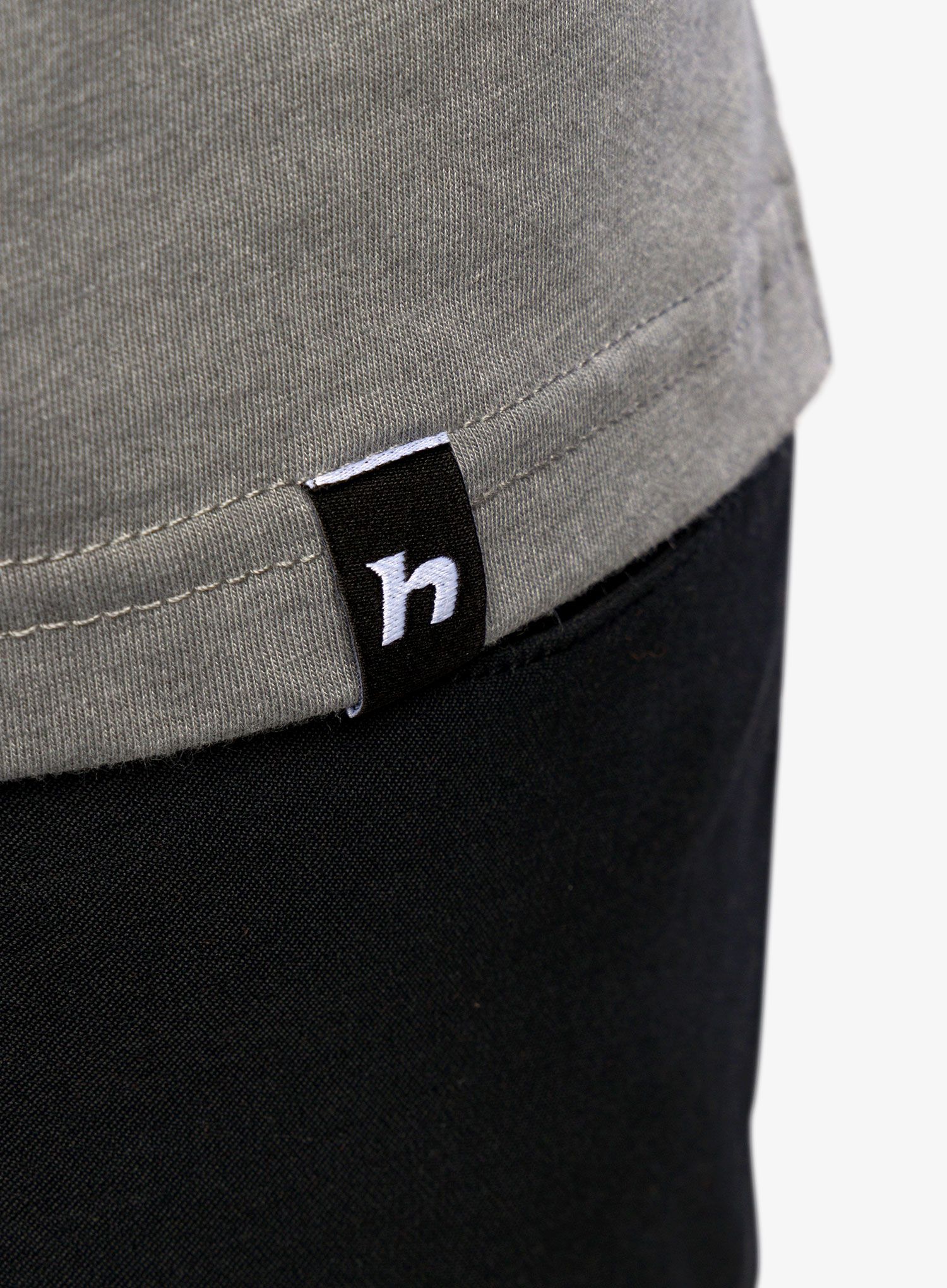 Polo majica Hannah Kajan - steel grey mel