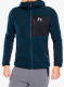 Flis Hannah Kodiak Hoody - stratified sea/anthracite