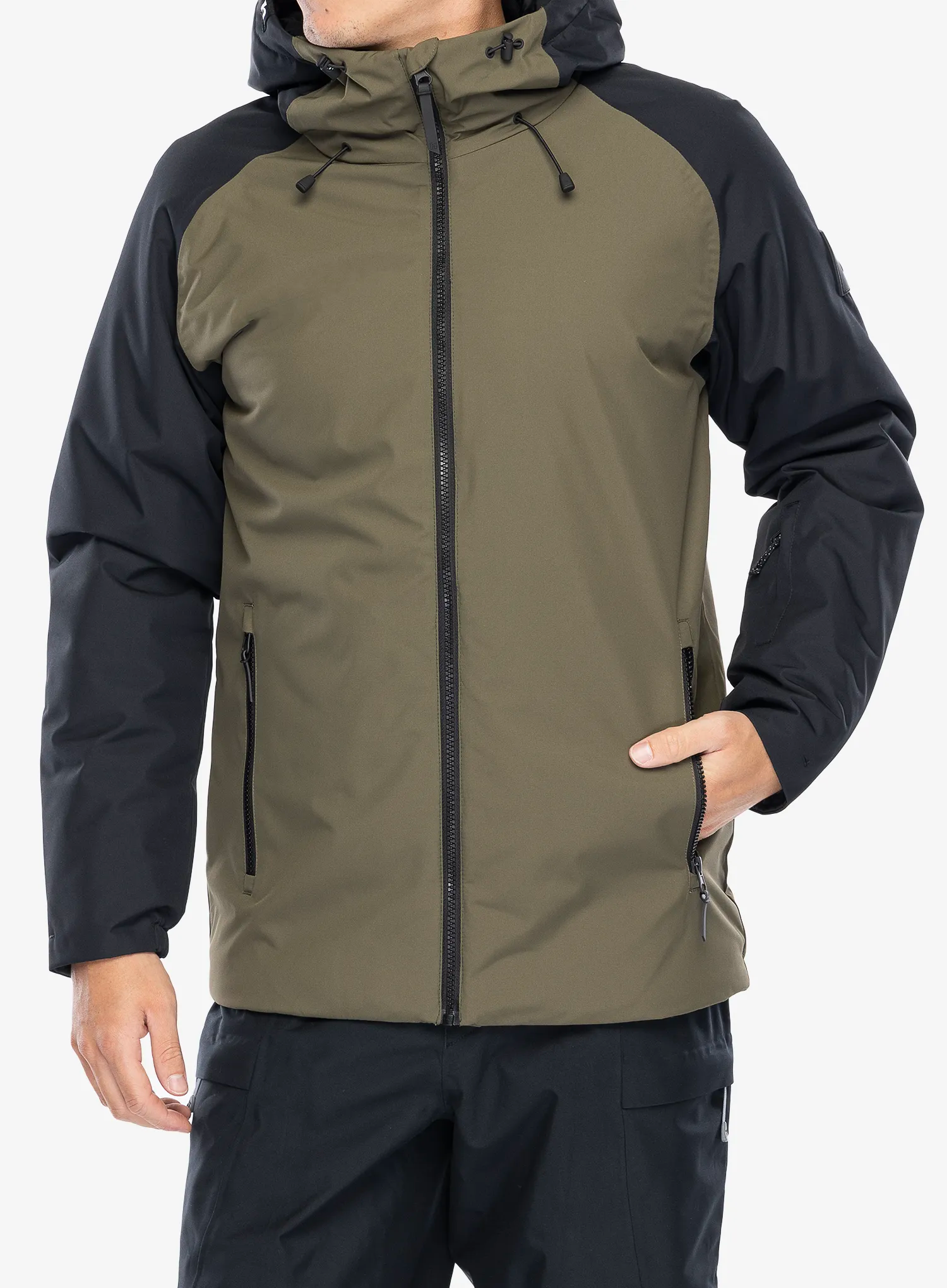 Smučarska jakna Hannah Mascon II - dark olive/anthracite