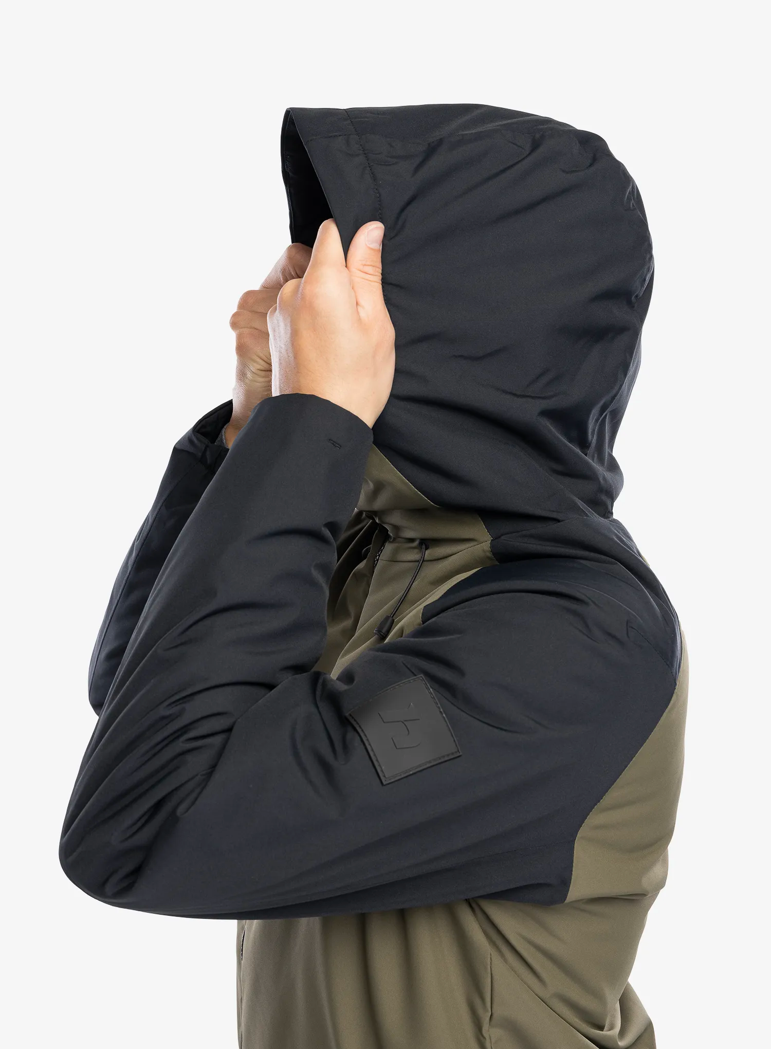 Smučarska jakna Hannah Mascon II - dark olive/anthracite