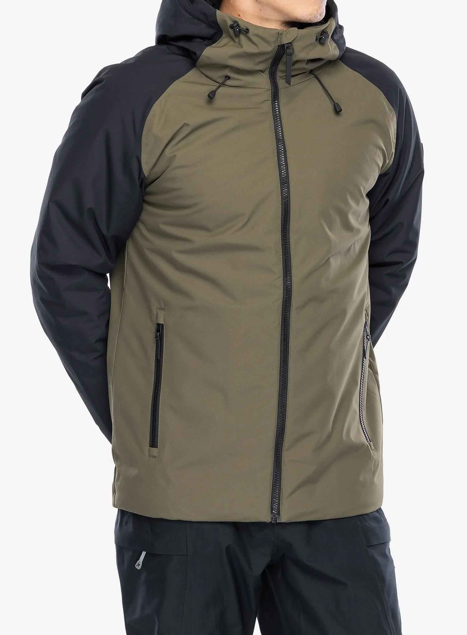 Smučarska jakna Hannah Mascon II - dark olive/anthracite