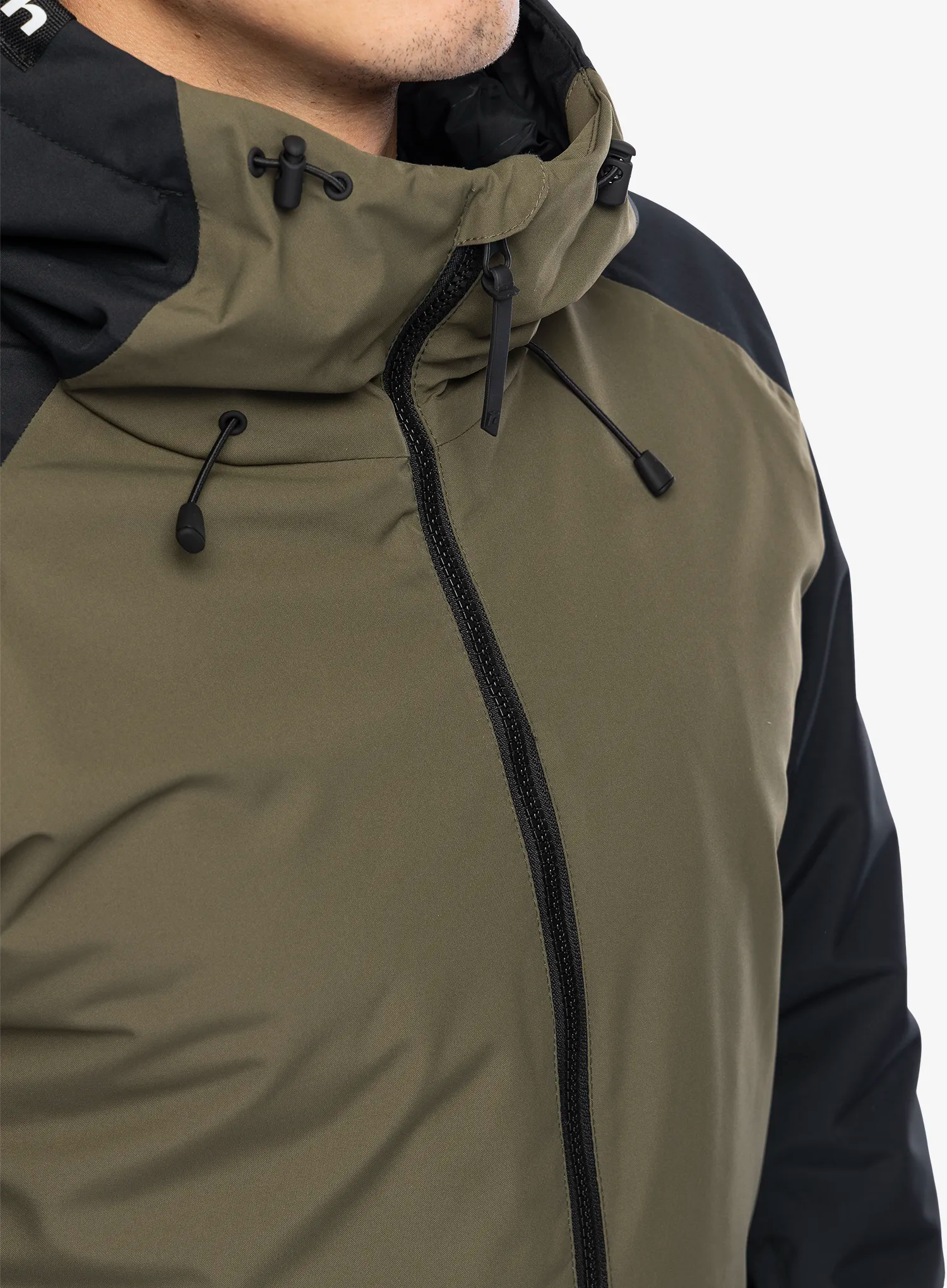 Smučarska jakna Hannah Mascon II - dark olive/anthracite