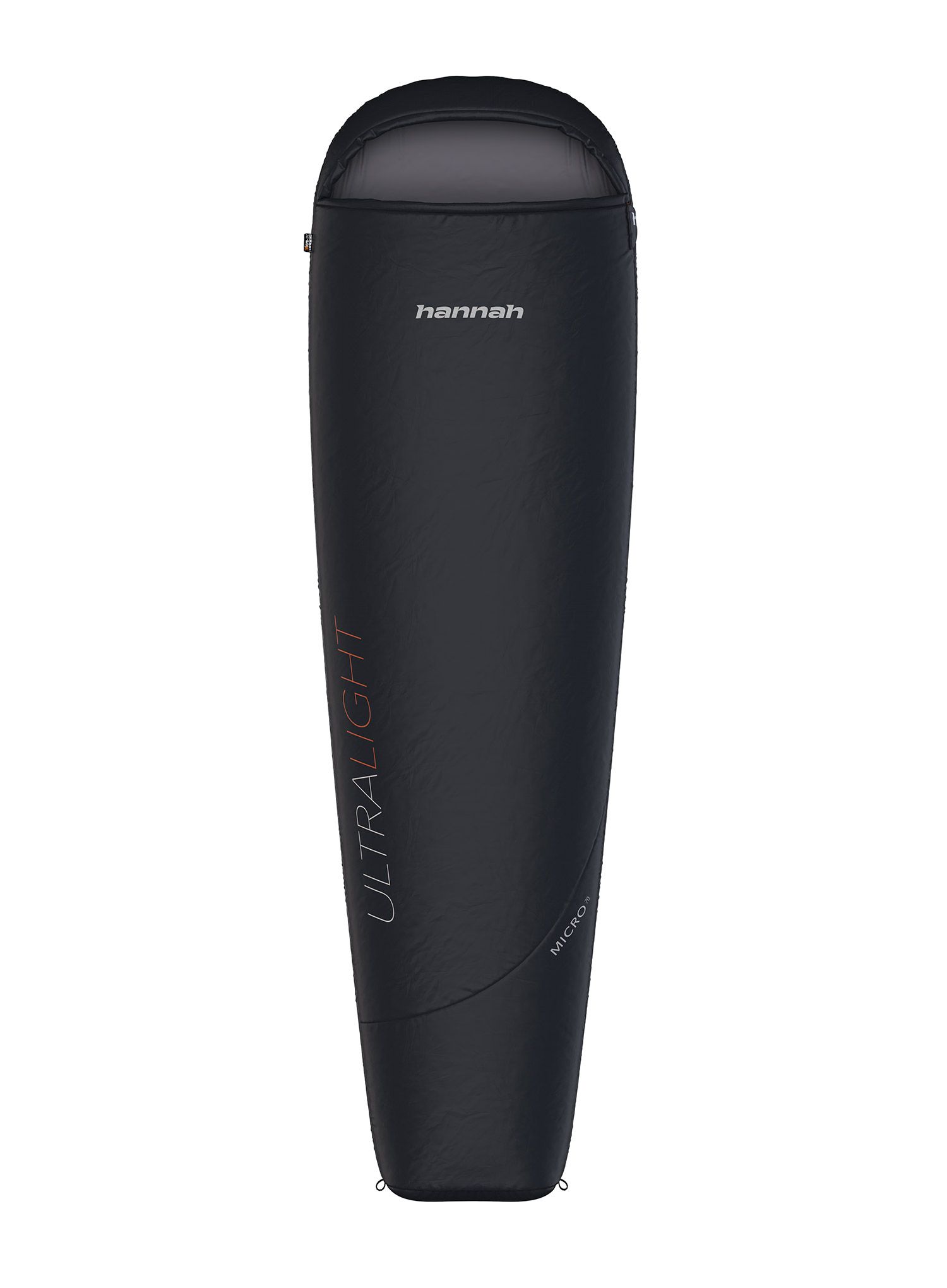 Spalna vreča Hannah Micro 70 (190 cm) - carbon