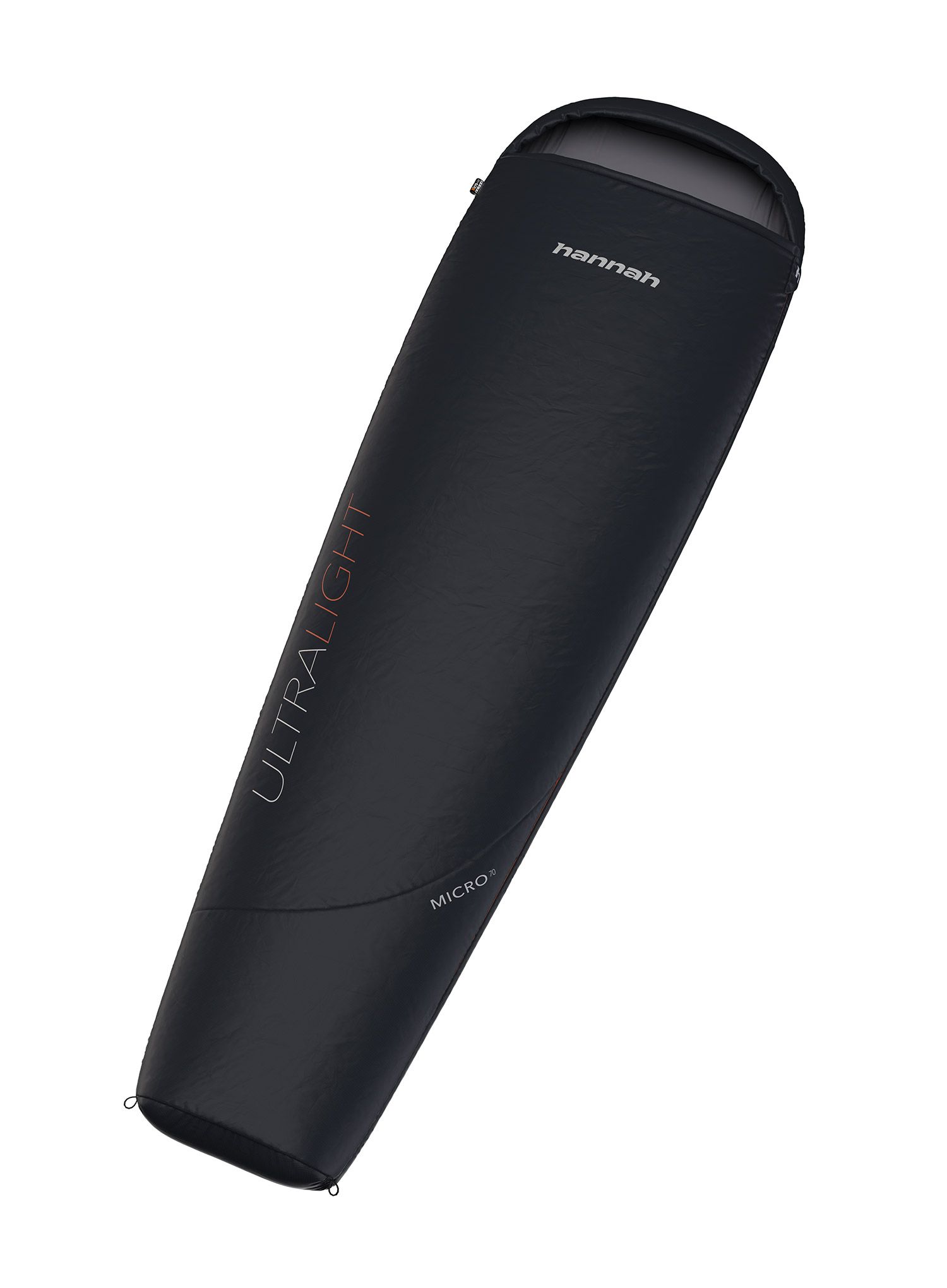 Spalna vreča Hannah Micro 70 (190 cm) - carbon