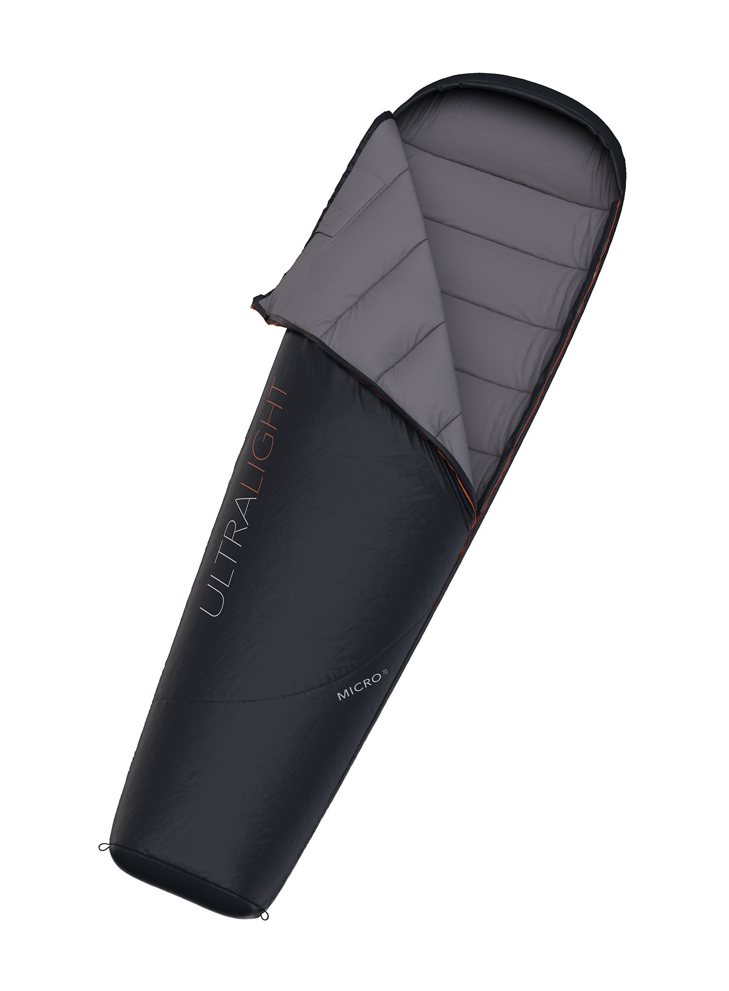 Spalna vreča Hannah Micro 70 (190 cm) - carbon