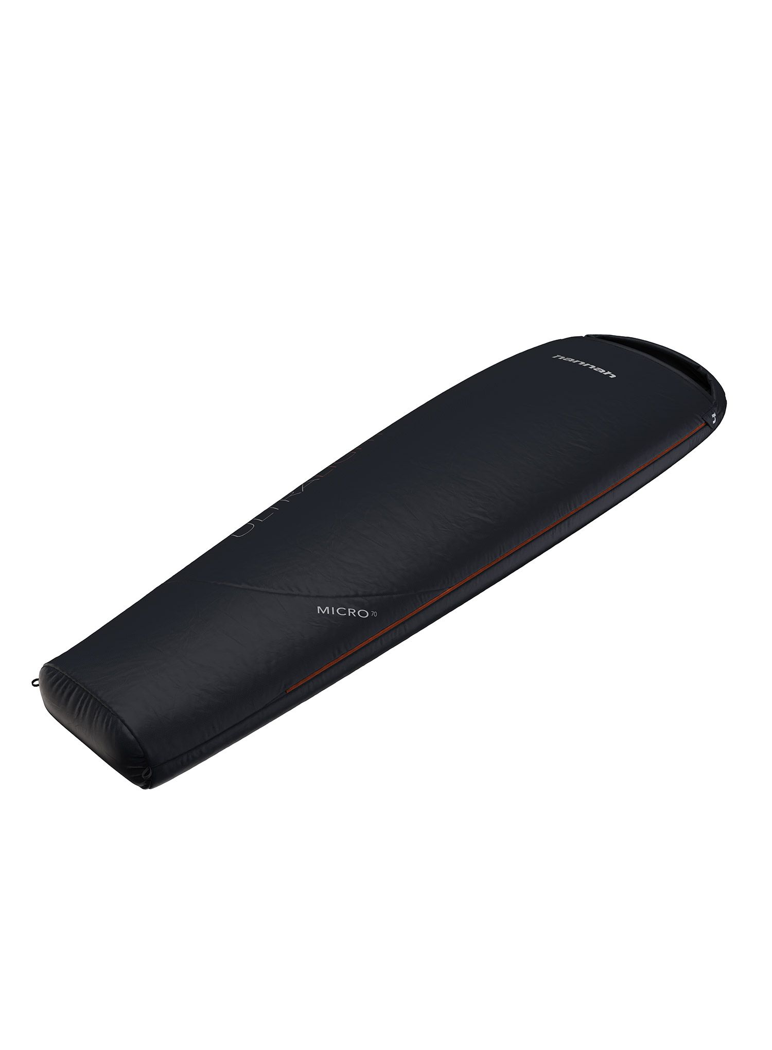 Spalna vreča Hannah Micro 70 (190 cm) - carbon