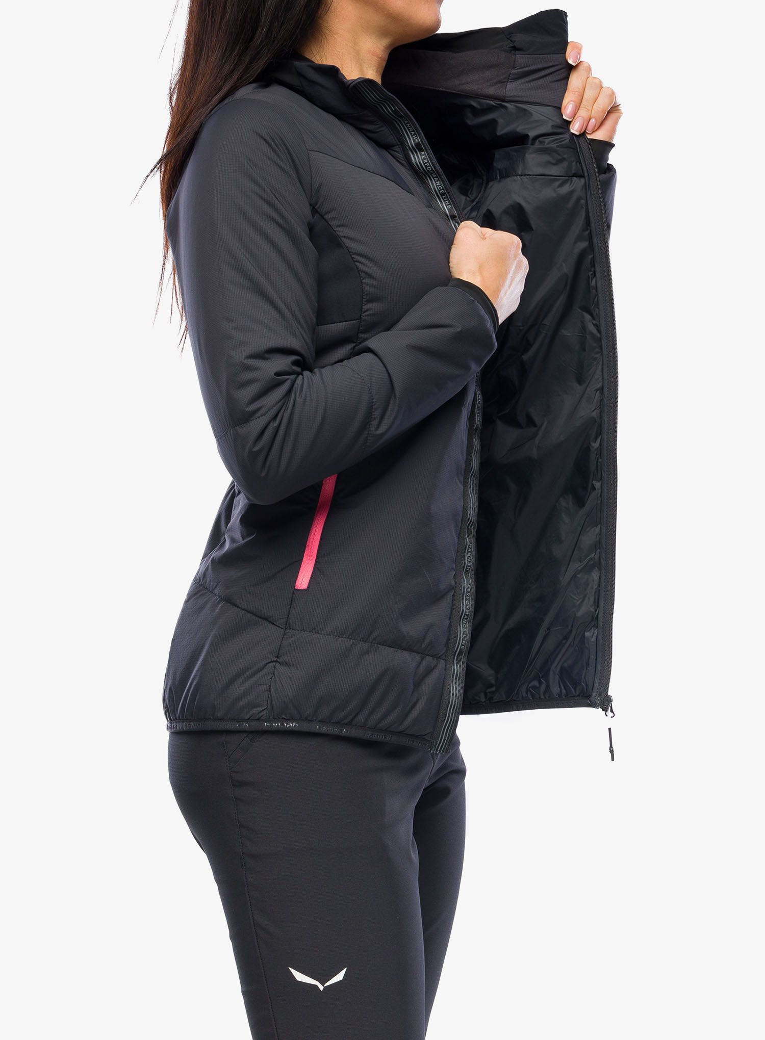Ženska jakna za turno smučanje Hannah Nava Hoody - anthracite