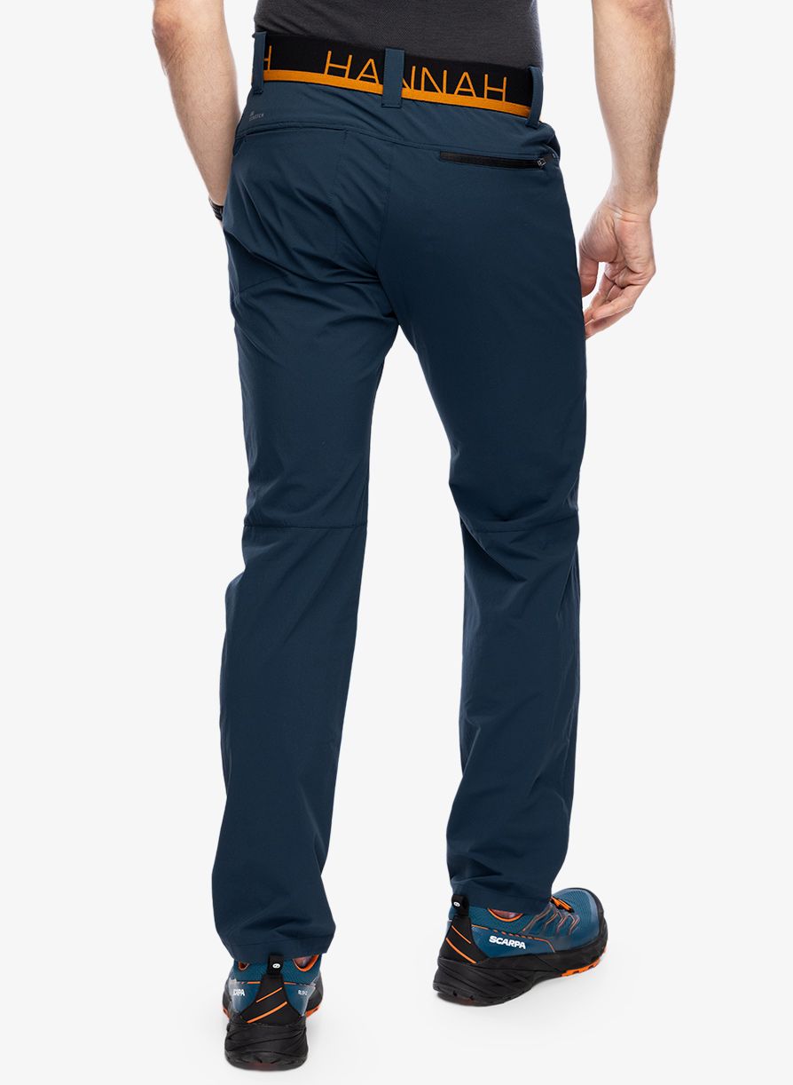 Pohodniške hlače Hannah Niguel II - midnight navy/orange