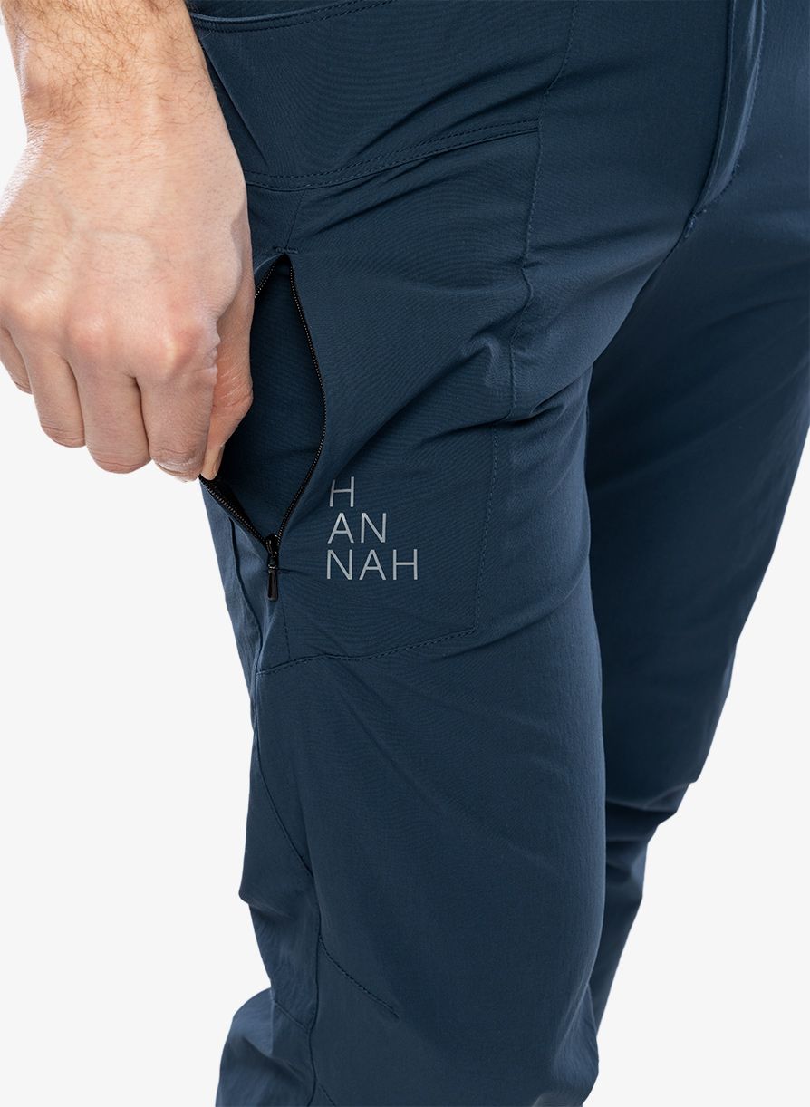 Pohodniške hlače Hannah Niguel II - midnight navy/orange