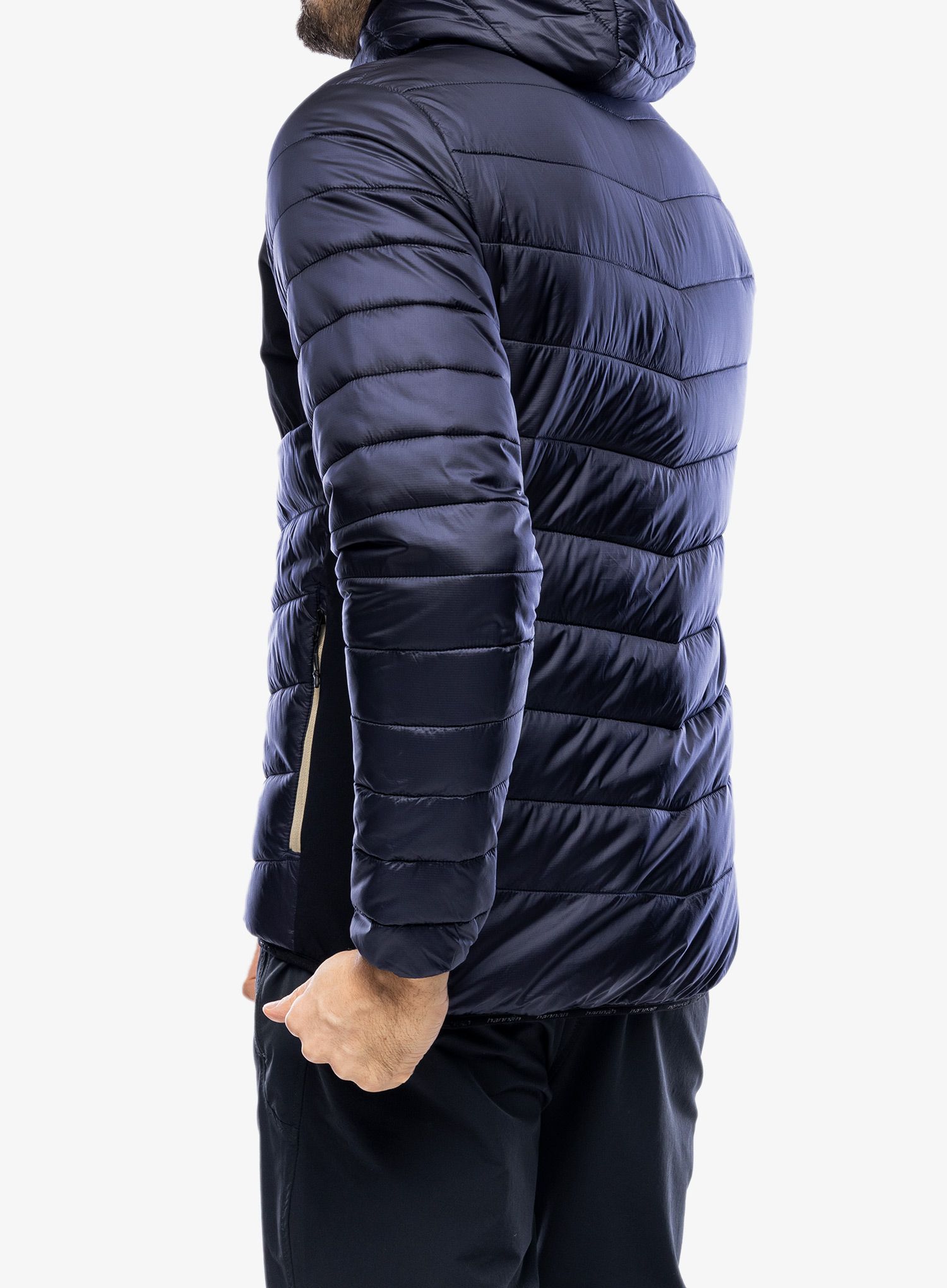 Sintetična jakna Hannah Revel Hoody - graphite/anthracite