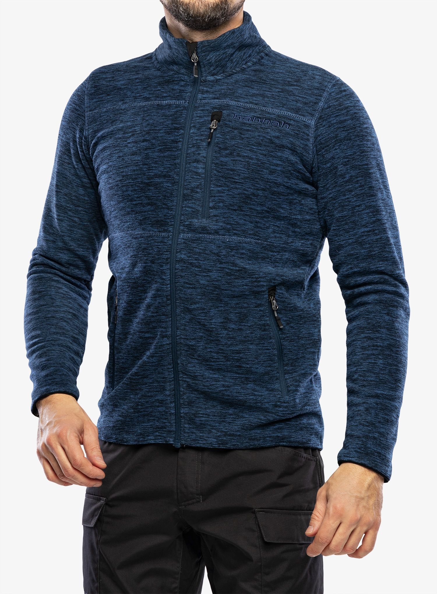 Flis Hannah Santon II - dark denim melange