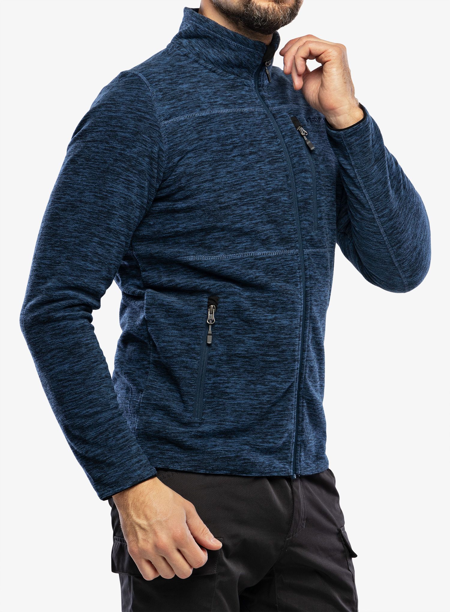 Flis Hannah Santon II - dark denim melange