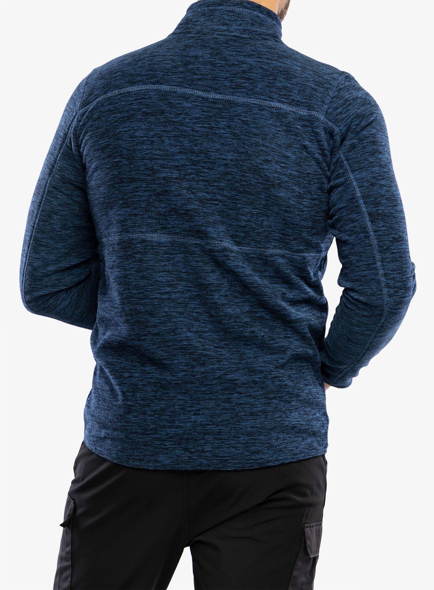 Flis Hannah Santon II - dark denim melange