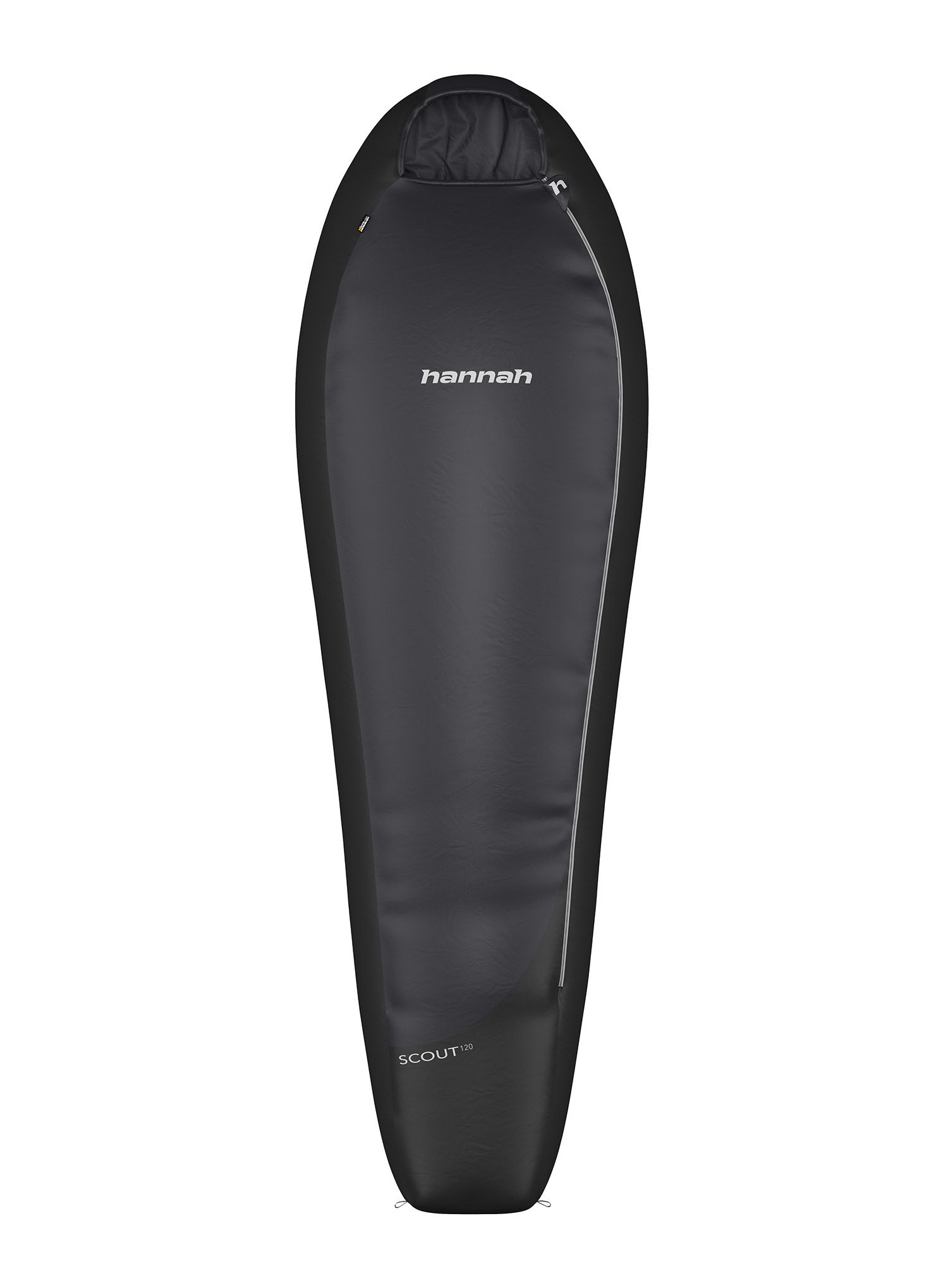 Spalna vreča Hannah Scout 120 (190 cm) - blueberry/jet black