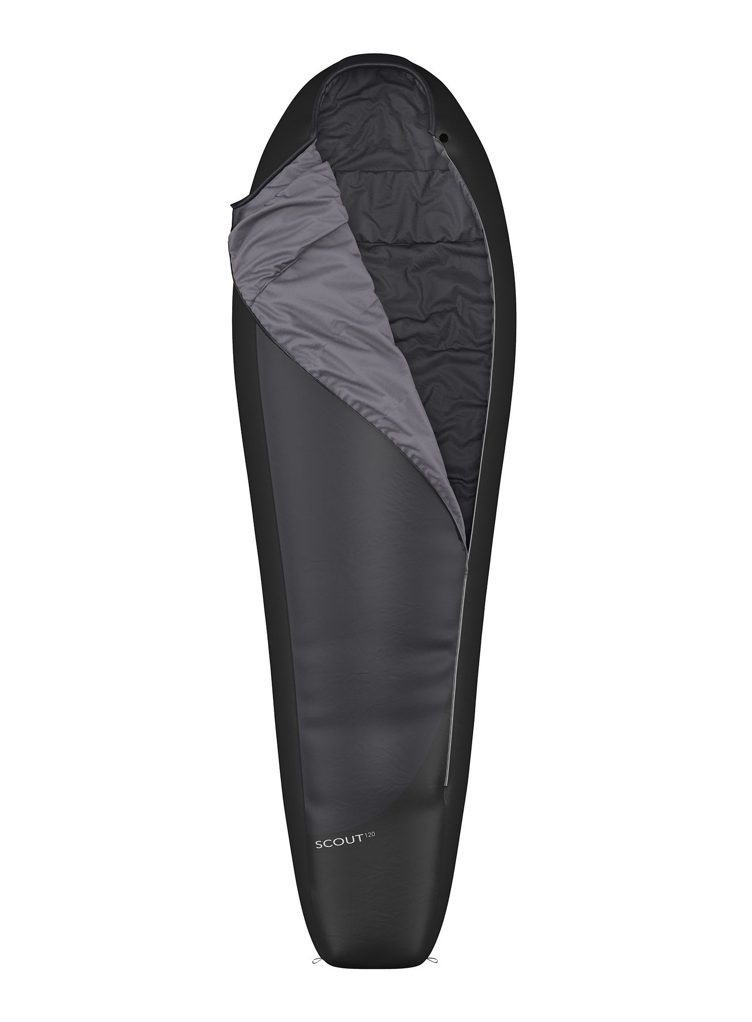 Spalna vreča Hannah Scout 120 (190 cm) - blueberry/jet black