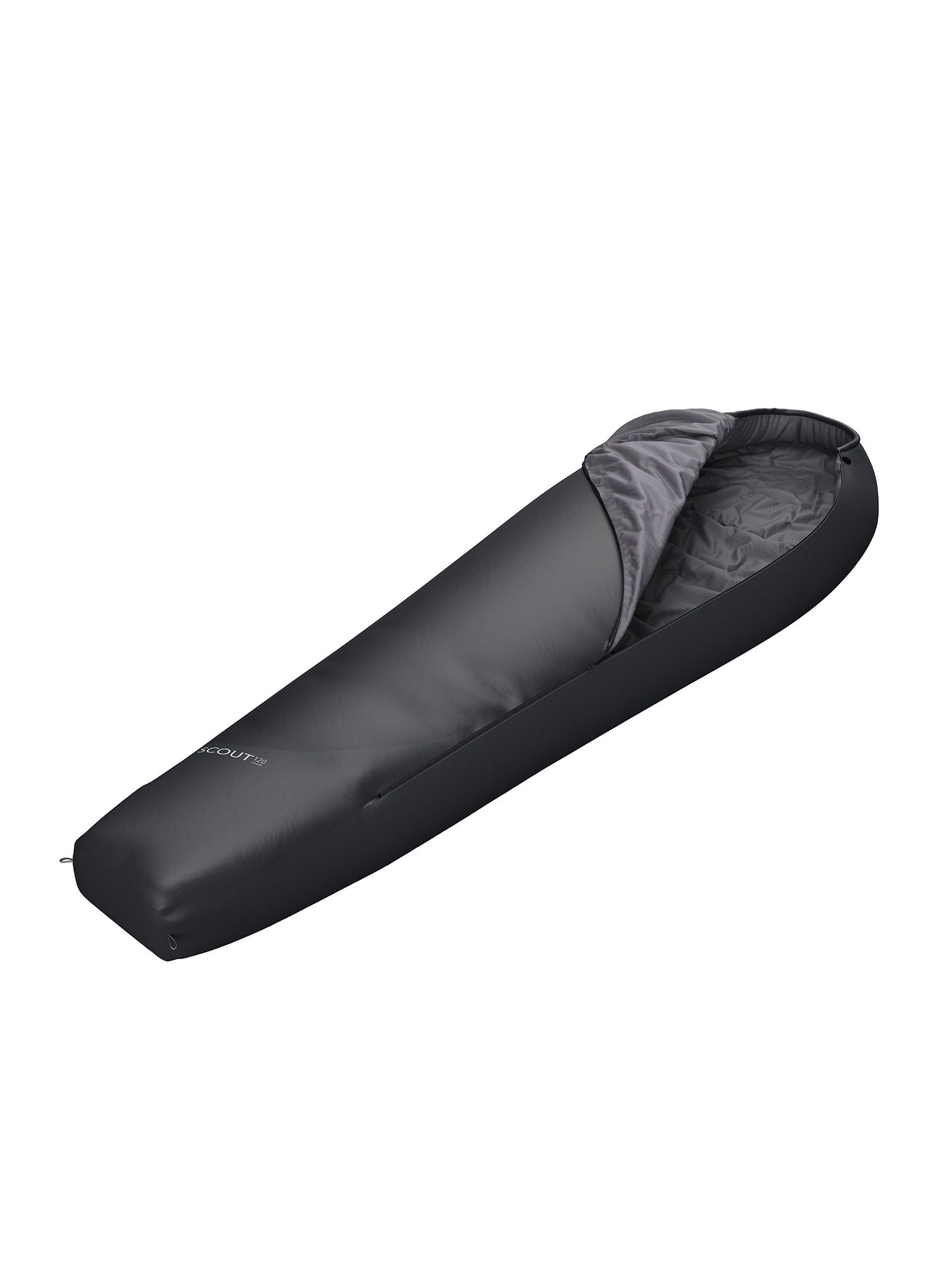 Spalna vreča Hannah Scout 120 (195 cm) - blueberry/blue nights