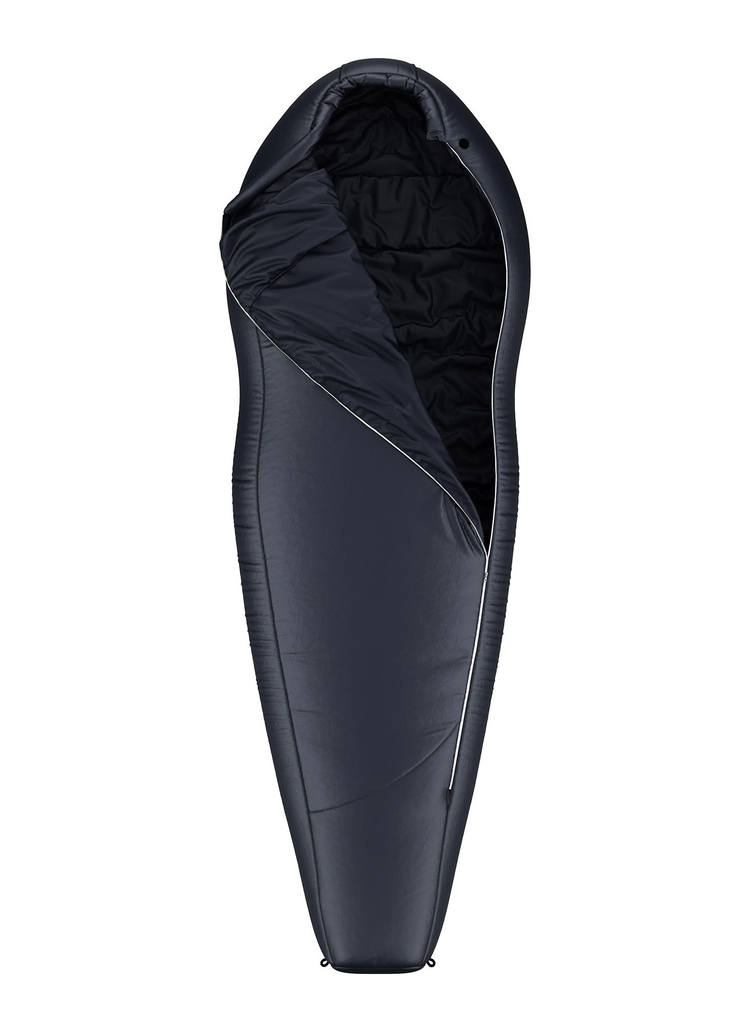 Ženska spalna vreča Hannah Scout W 120 (175 cm) - blue nights