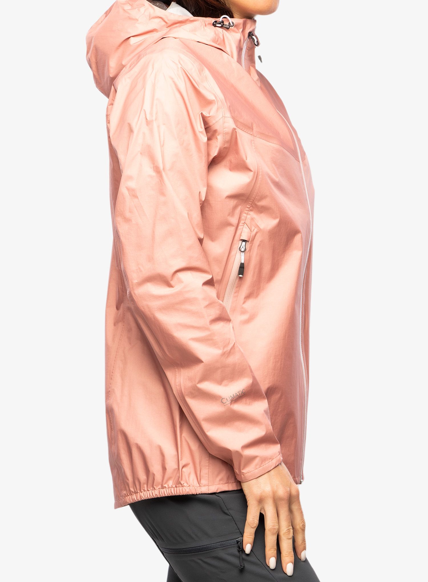 Ženska hardshell jakna Hannah Skylark - canyon rose
