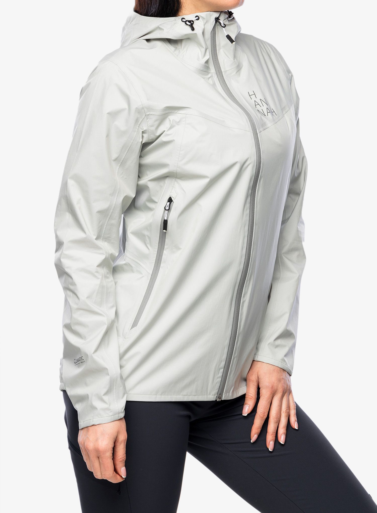 Ženska hardshell jakna Hannah Skylark - dawn blue