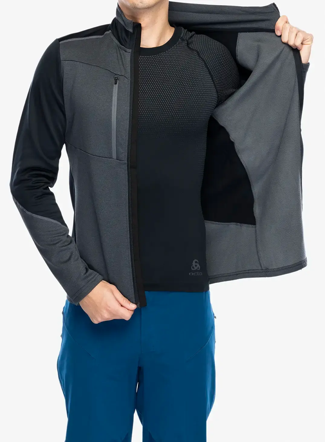 Flis Hannah Tariq - dark gray mel