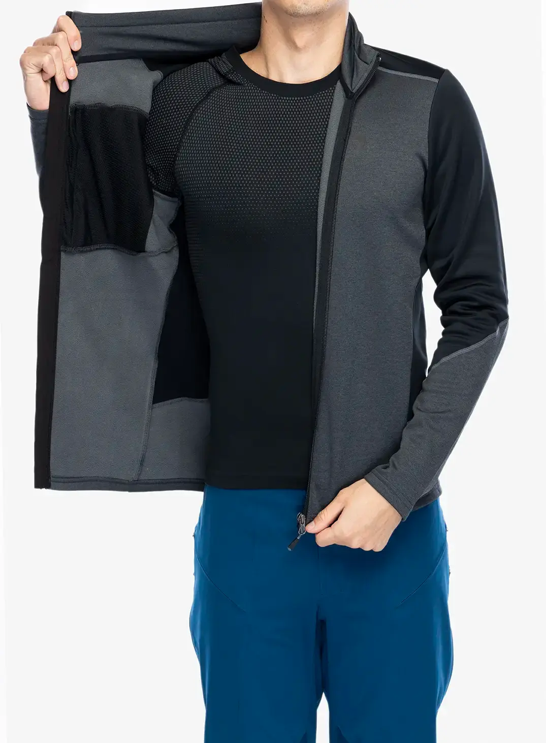 Flis Hannah Tariq - dark gray mel