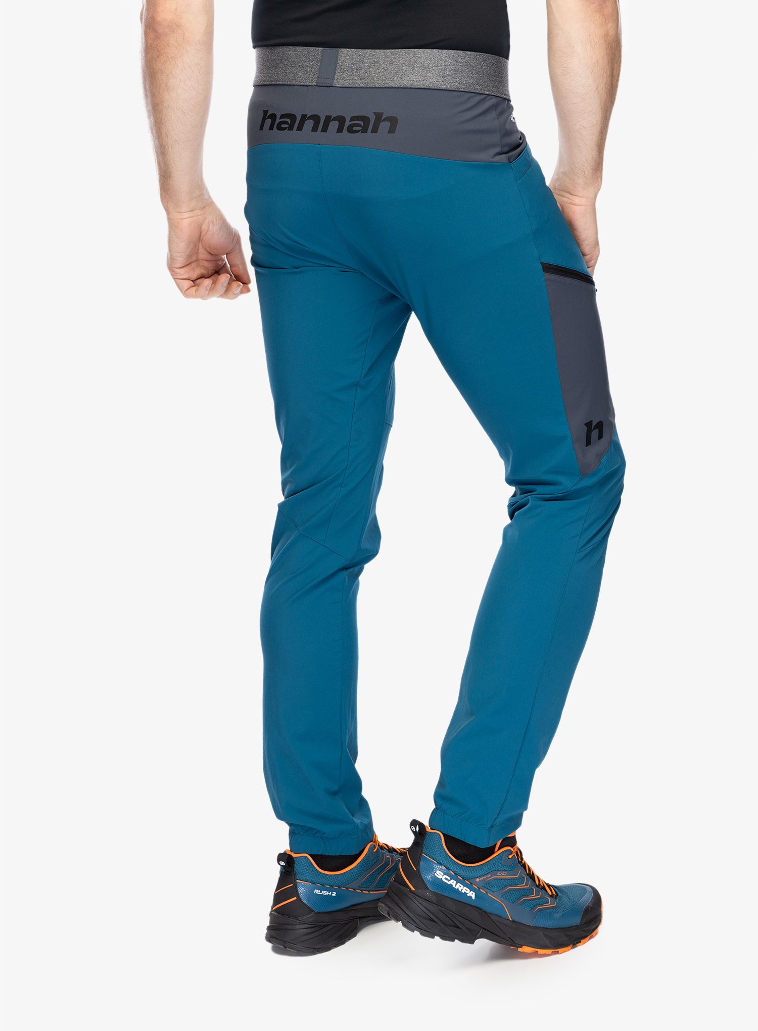 Softshell hlače Hannah Torrent - sailor blue/india ink
