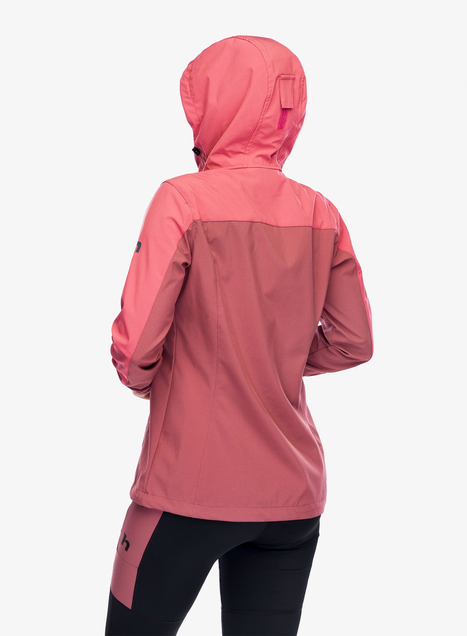 Ženska softshell jakna Hannah Zury Lite - baroque rose/roan rouge