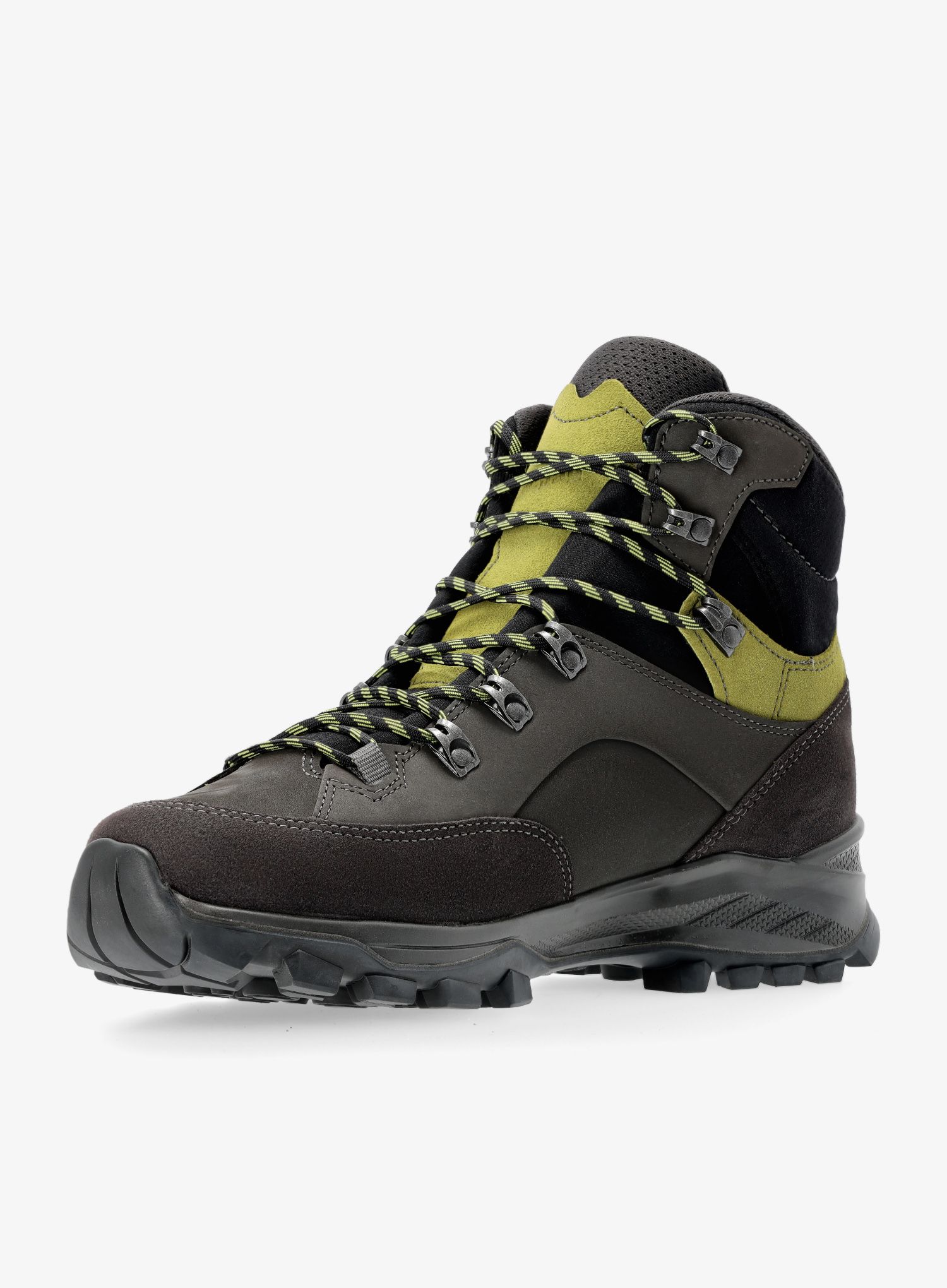 Treking čevlji Hanwag Banks GTX - asphalt/green