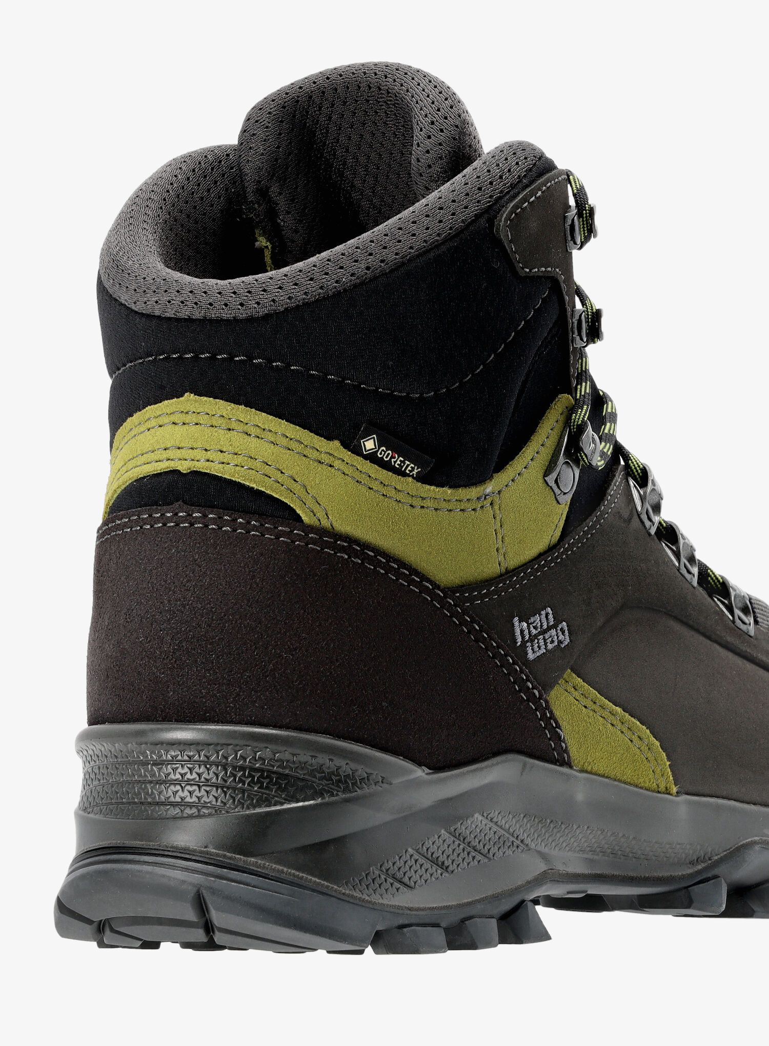 Treking čevlji Hanwag Banks GTX - asphalt/green