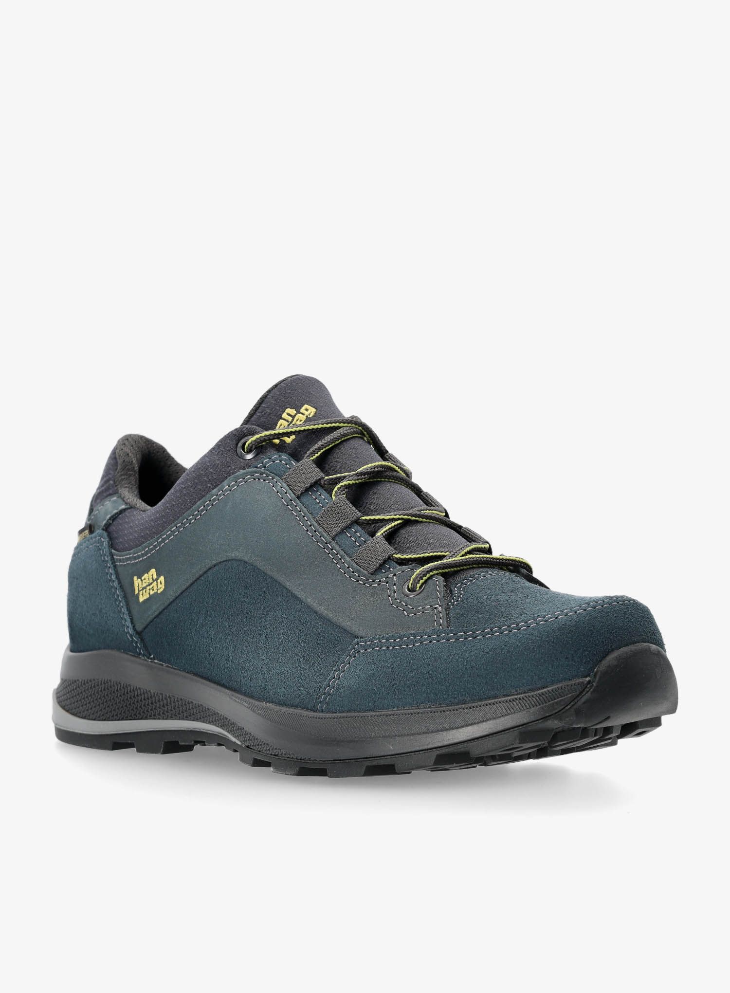 Pohodniški čevlji Hanwag Banks Low GTX - sulphur/steel
