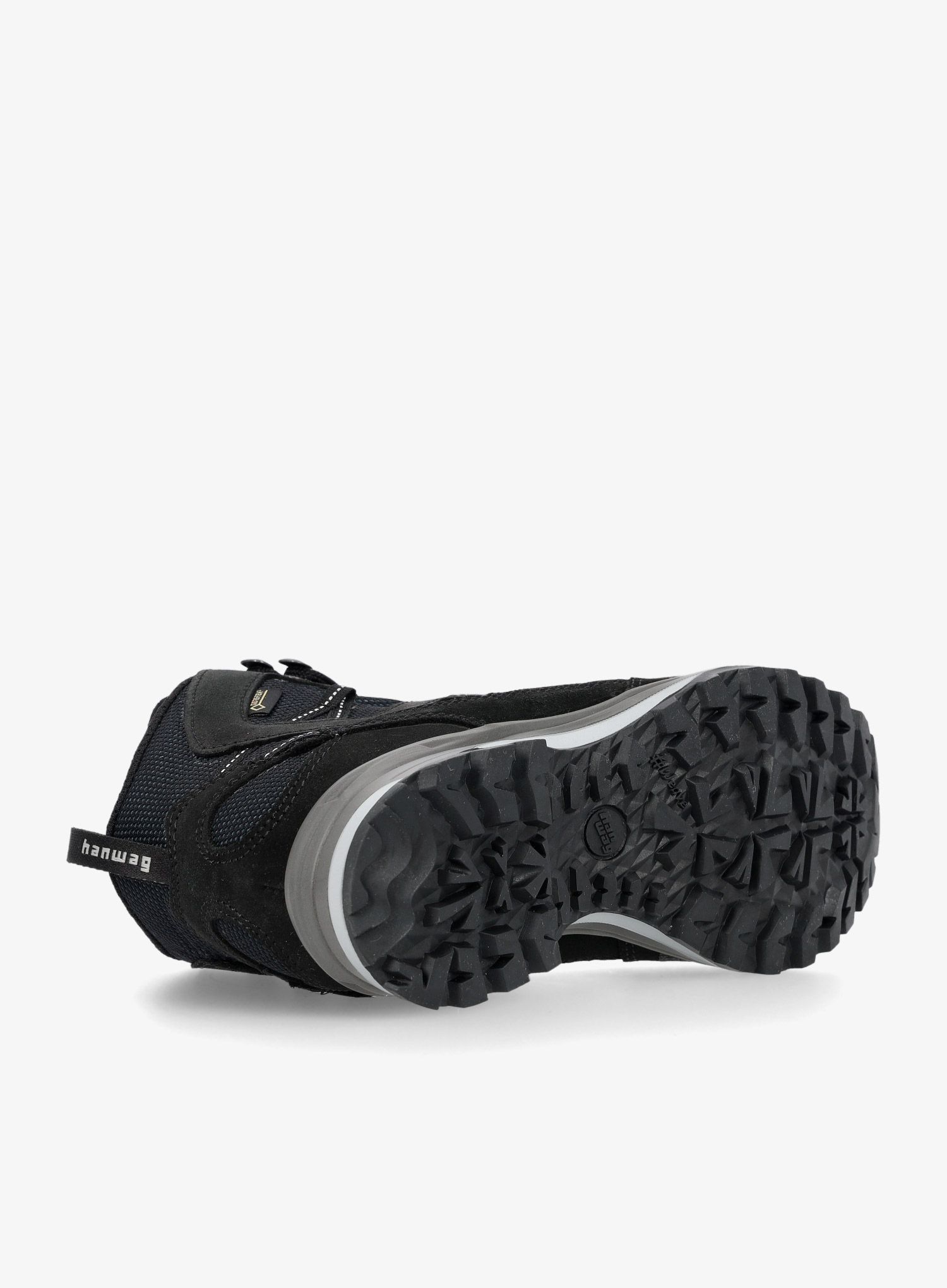 Ženski čevlji Hanwag Belorado II Mid Bunion GTX - black/black