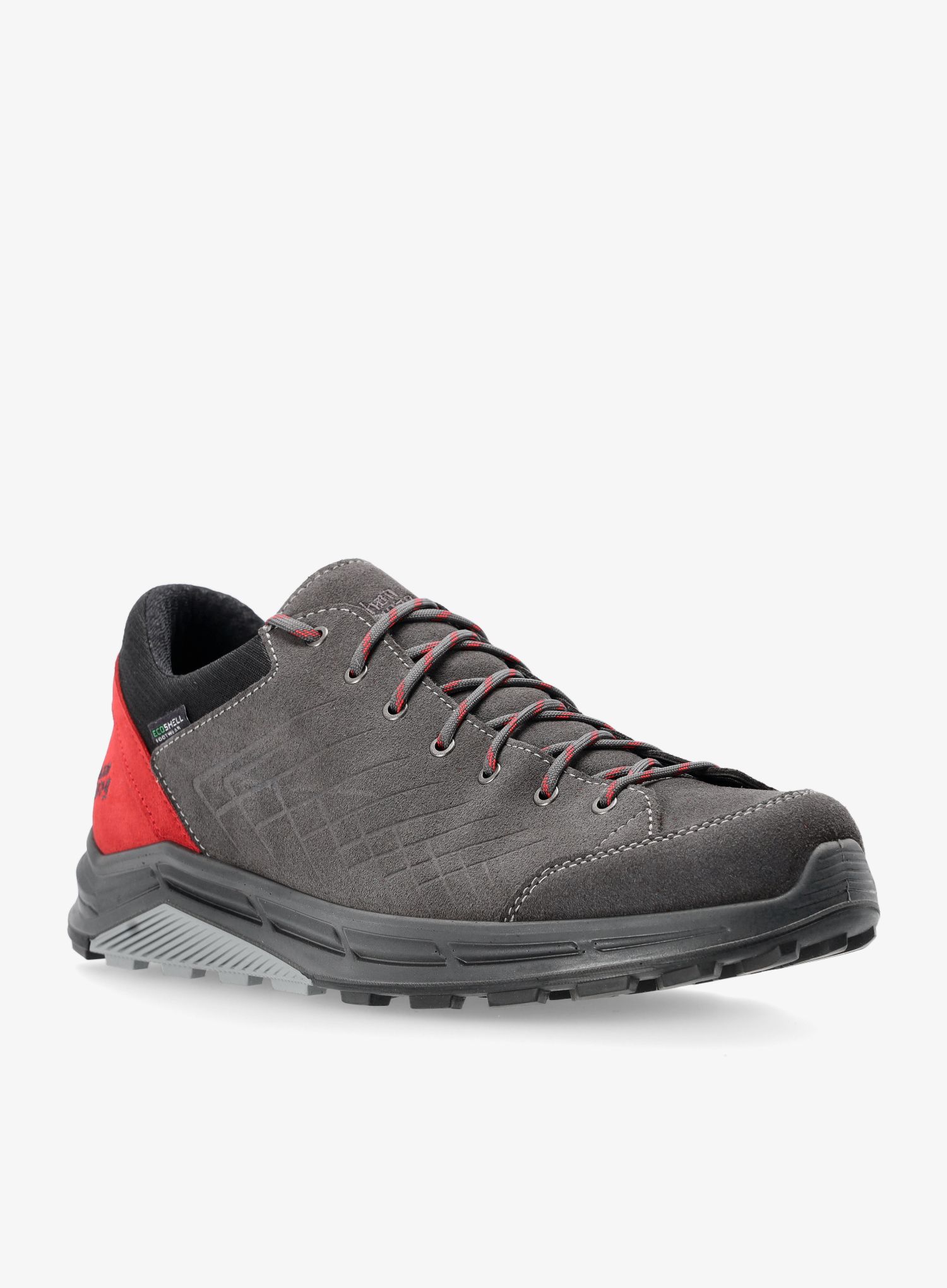 Outdoor čevlji Hanwag Coastrock Low ES - asphalt/red