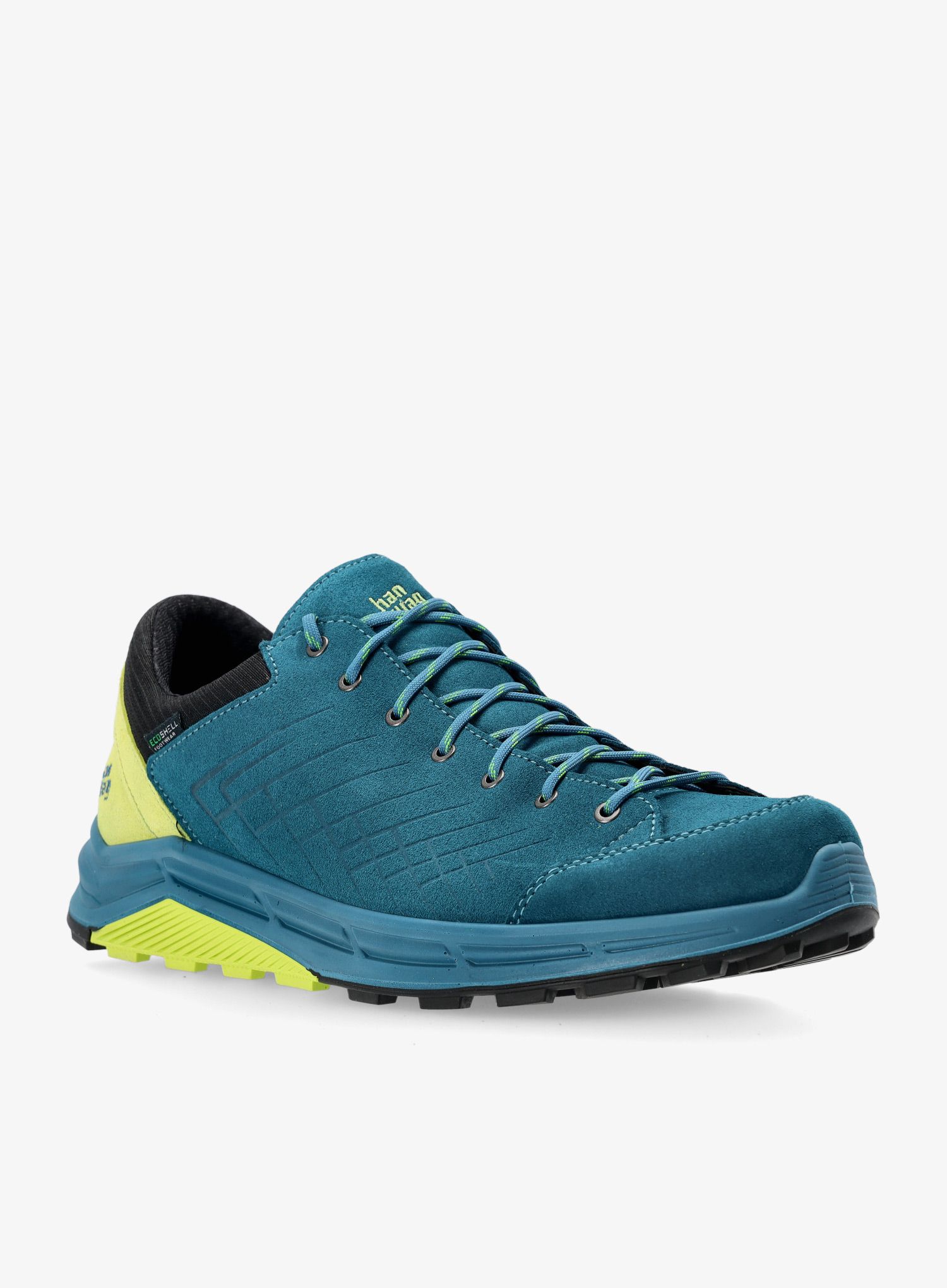 Outdoor čevlji Hanwag Coastrock Low ES - seablue/sulphur