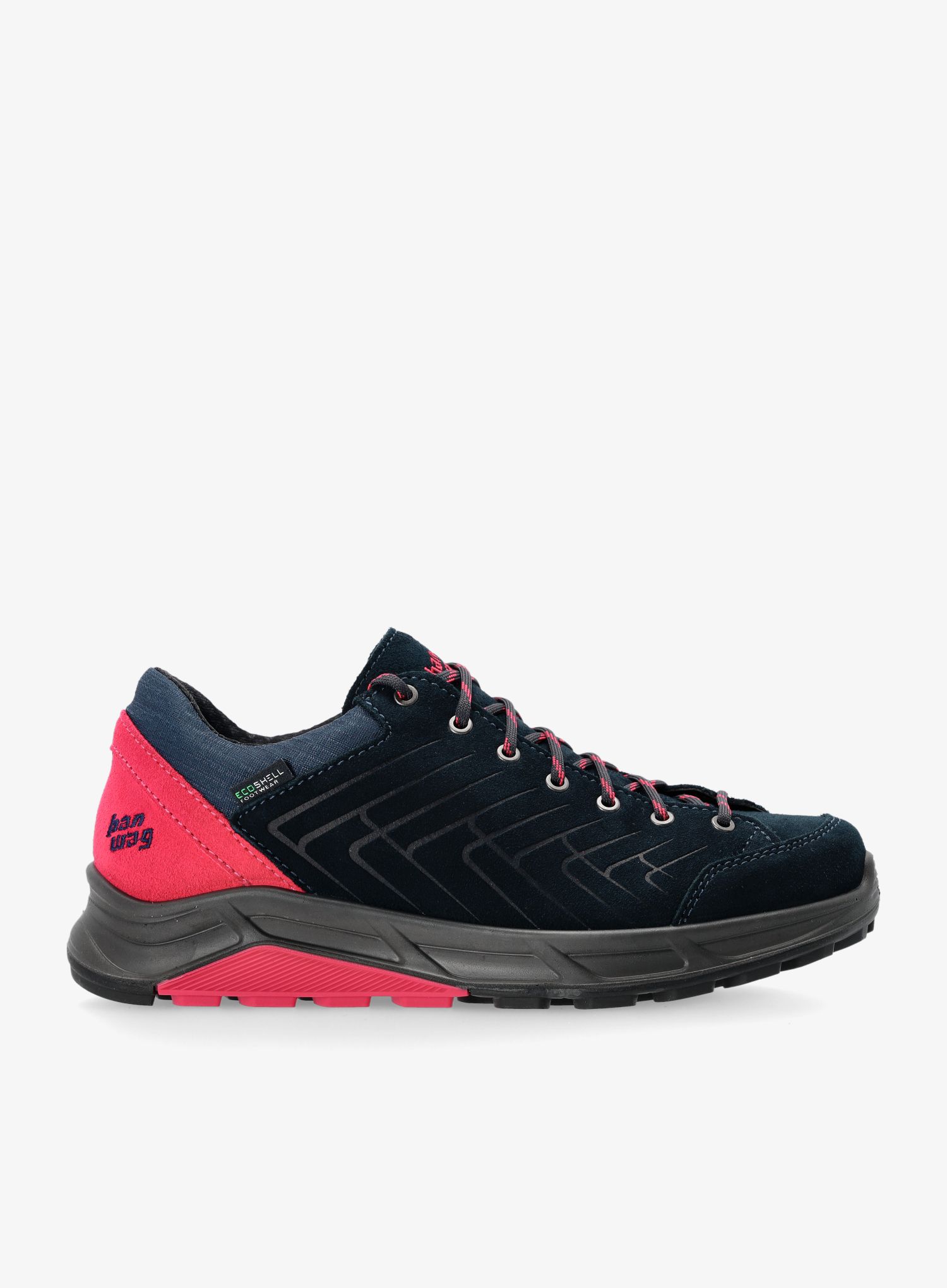 Ženski čevlji Hanwag Coastrock Low Lady ES - navy/pink