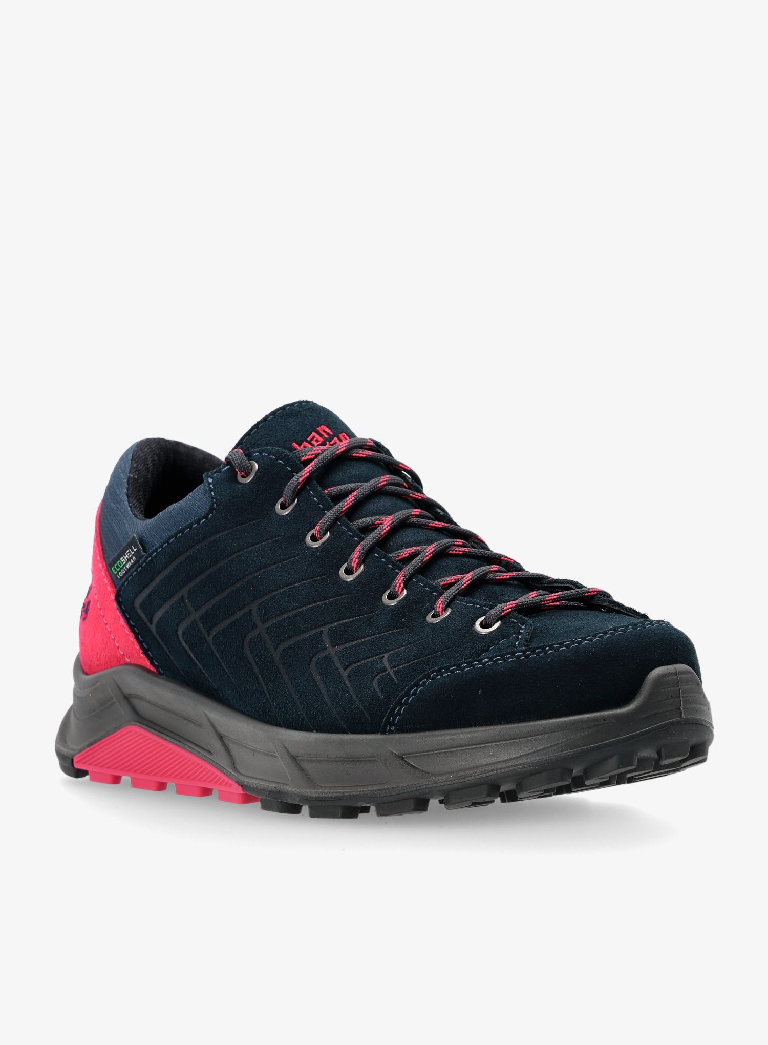 Ženski čevlji Hanwag Coastrock Low Lady ES - navy/pink