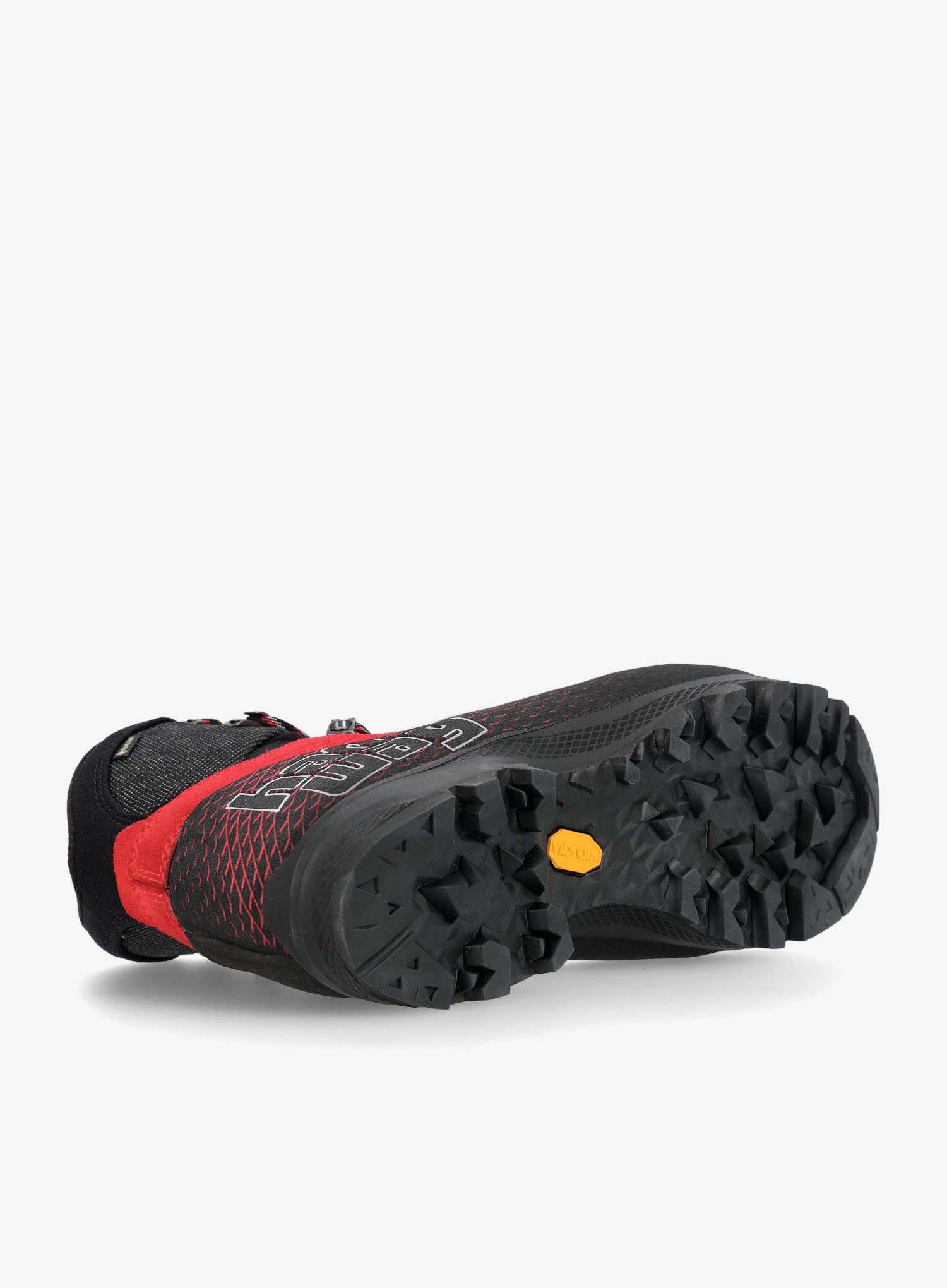 Planinski čevlji Hanwag Ferrata Tour GTX - red/black