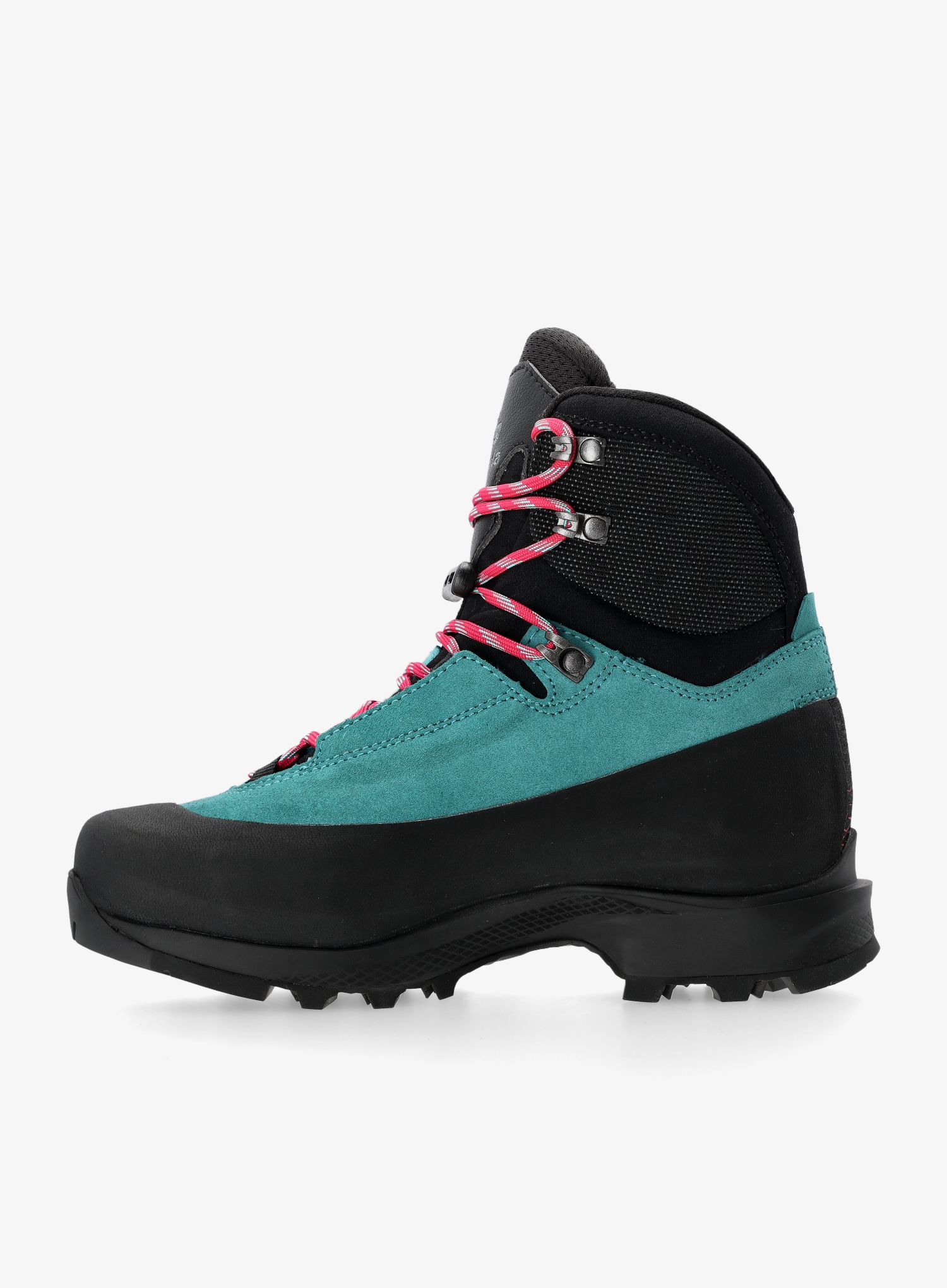 Ženski planinski čevlji Hanwag Ferrata Tour Lady GTX - icefall/black