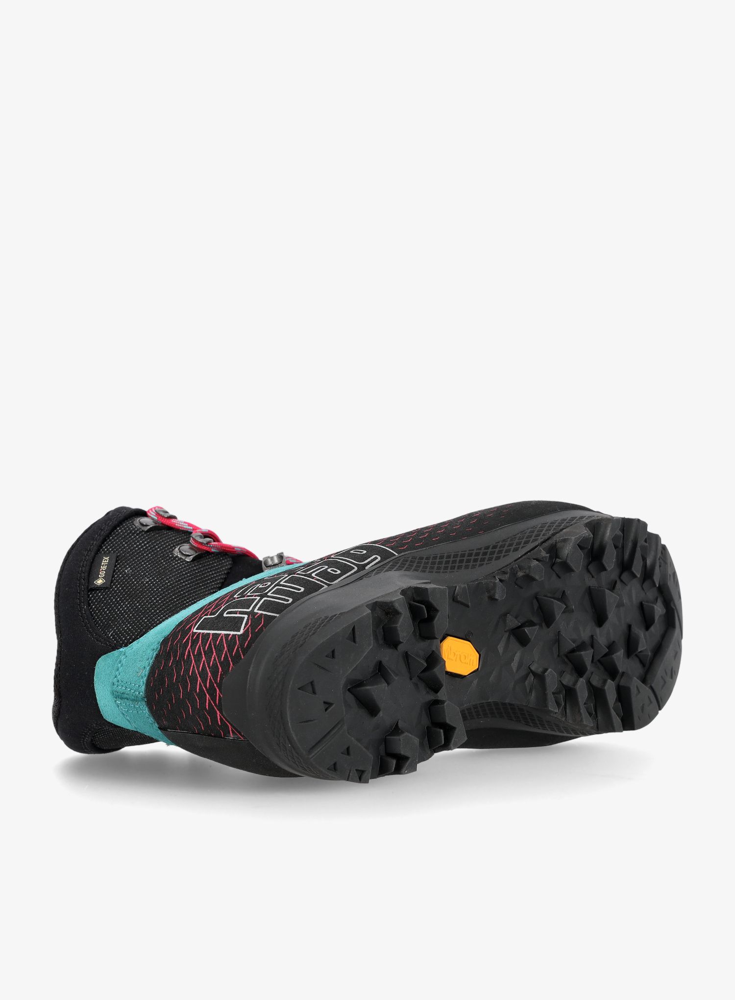 Ženski planinski čevlji Hanwag Ferrata Tour Lady GTX - icefall/black