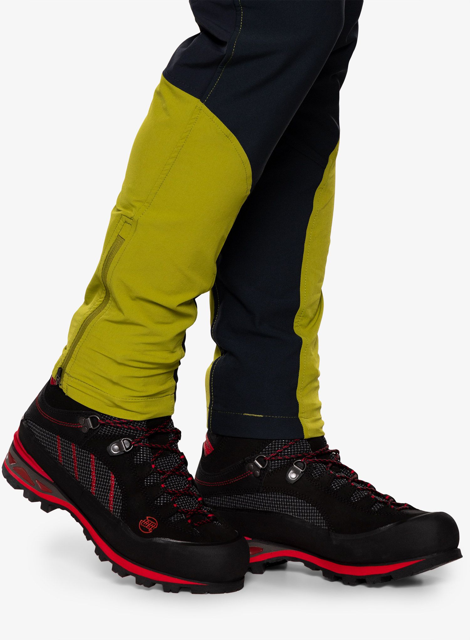 Moški planinski čevlji Hanwag Friction II GTX - black